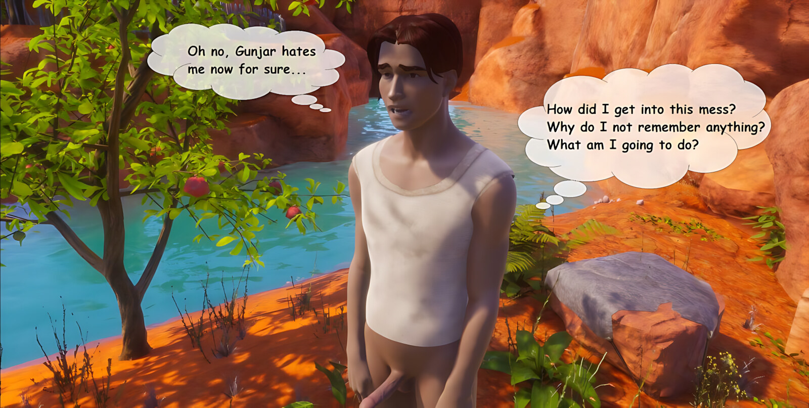 WIldly Lost [Wild Life Game], WIldly Lost 1, page 32 of 78