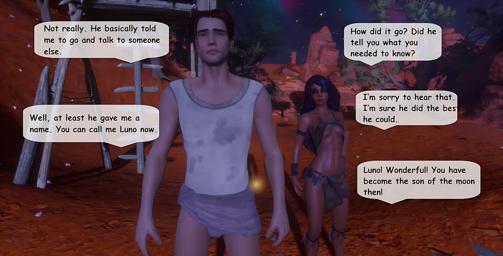 WIldly Lost [Wild Life Game], WIldly Lost 1, page 42 of 78