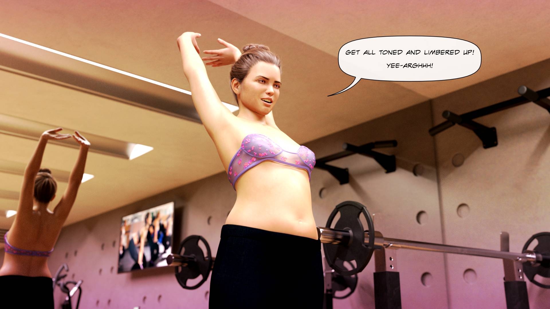 Working Her Out [Tidy Fox], Working Her Out, page 11 of 34