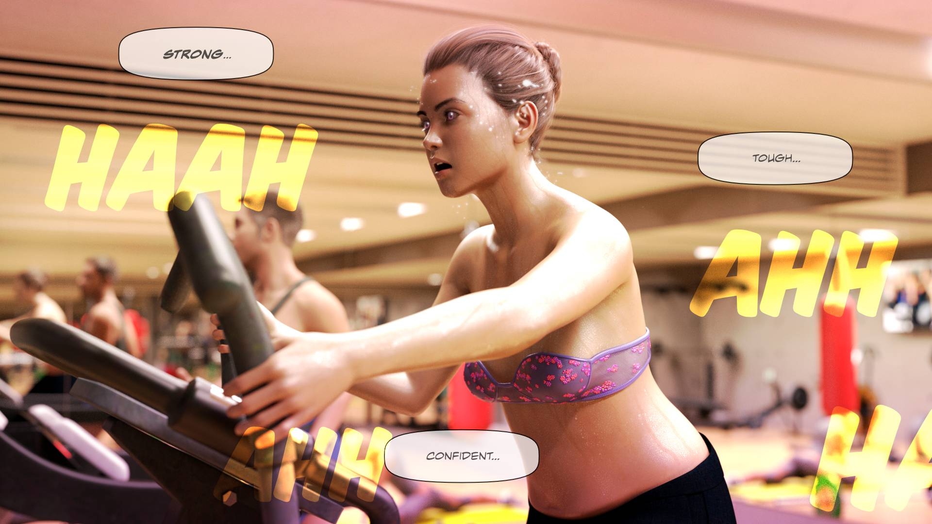 Working Her Out [Tidy Fox], Working Her Out, page 12 of 34