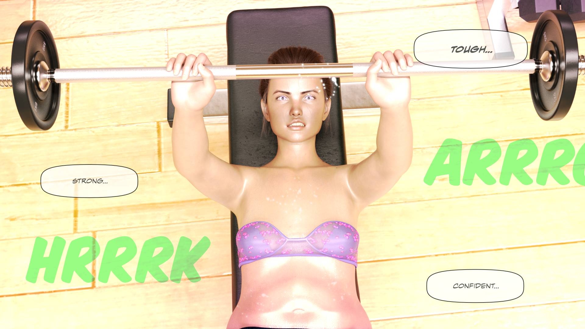Working Her Out [Tidy Fox], Working Her Out, page 13 of 34