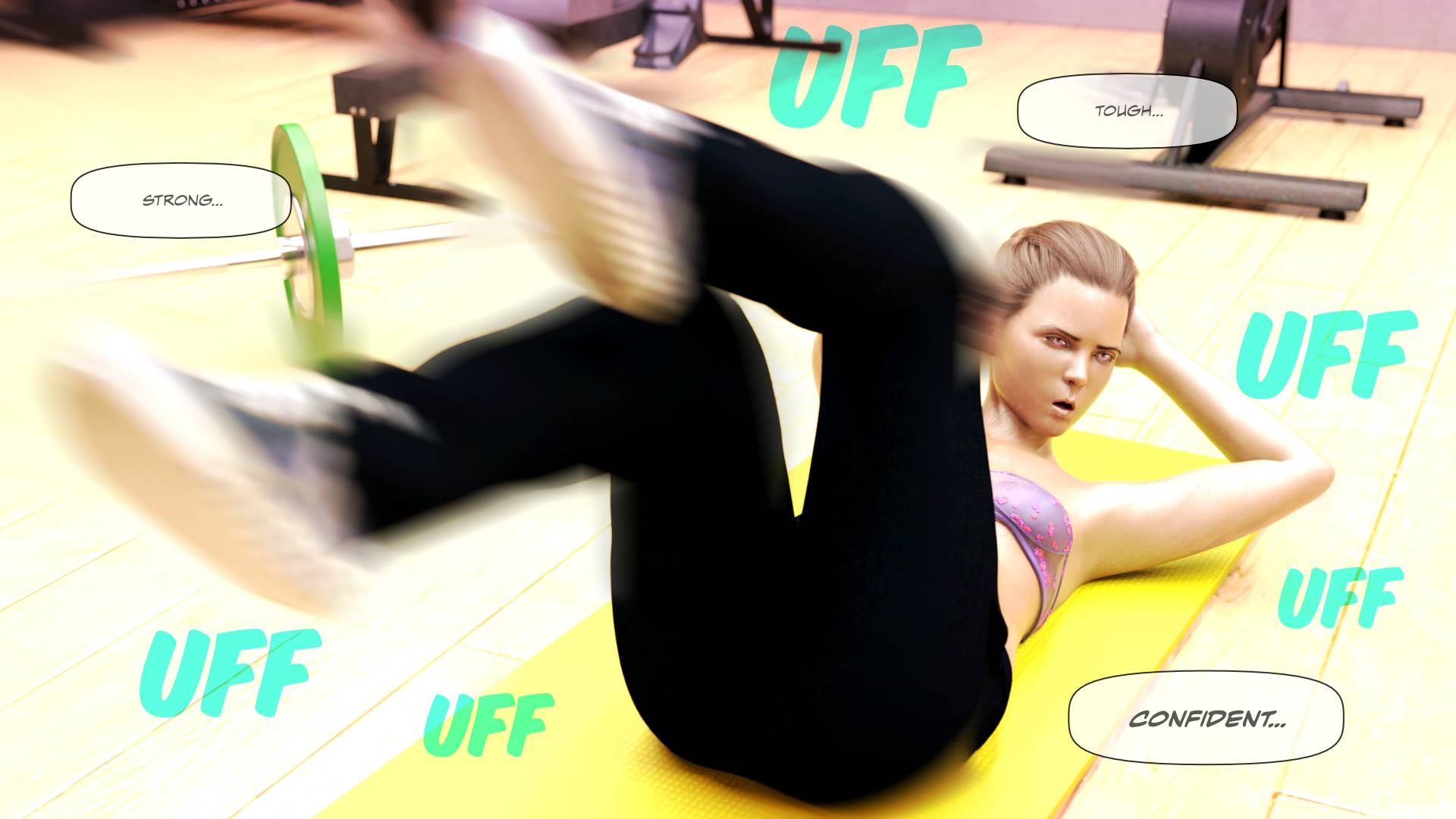 Working Her Out [Tidy Fox], Working Her Out, page 14 of 34