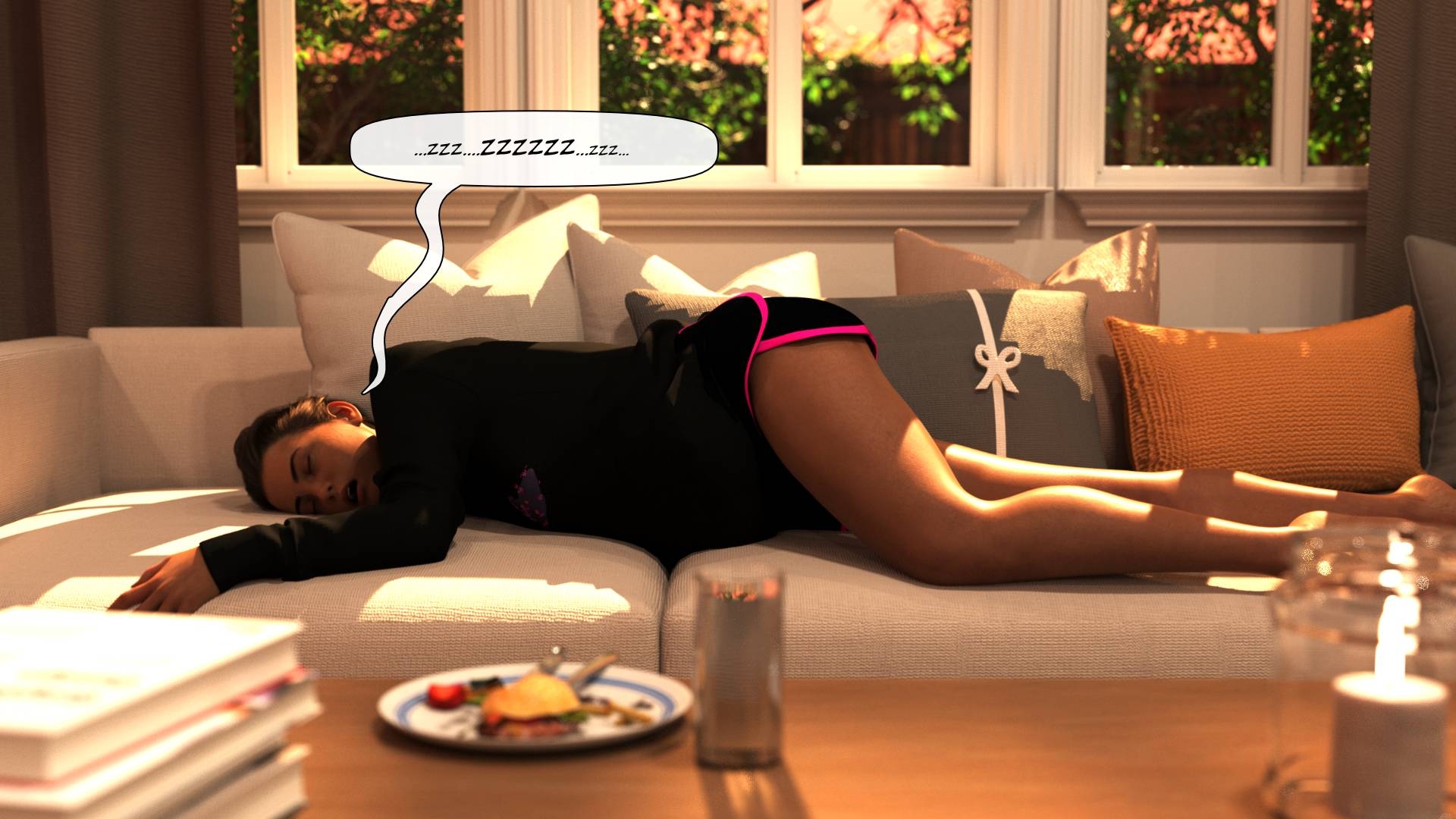 Working Her Out [Tidy Fox], Working Her Out, page 17 of 34