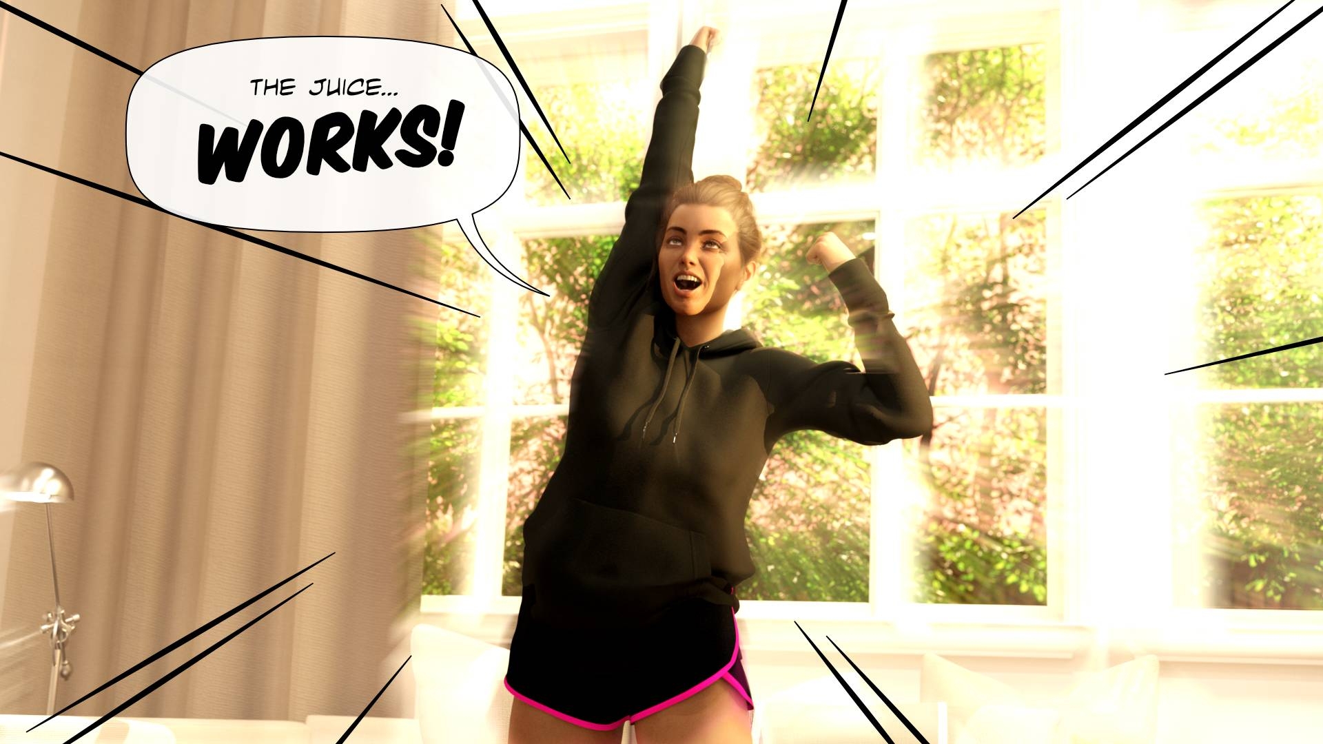 Working Her Out [Tidy Fox], Working Her Out, page 28 of 34