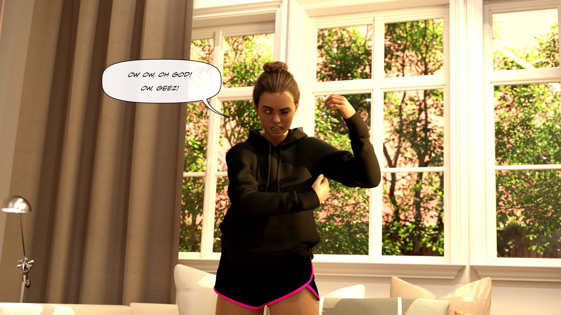 Working Her Out [Tidy Fox], Working Her Out, page 29 of 34
