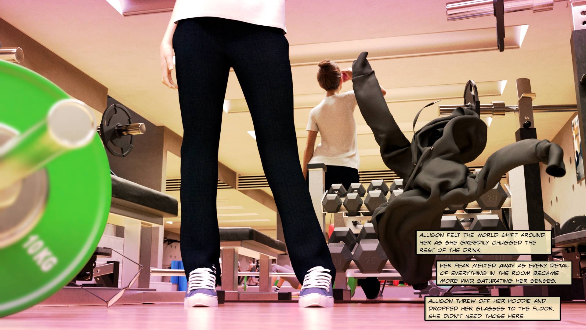 Working Her Out [Tidy Fox], Working Her Out, page 7 of 34