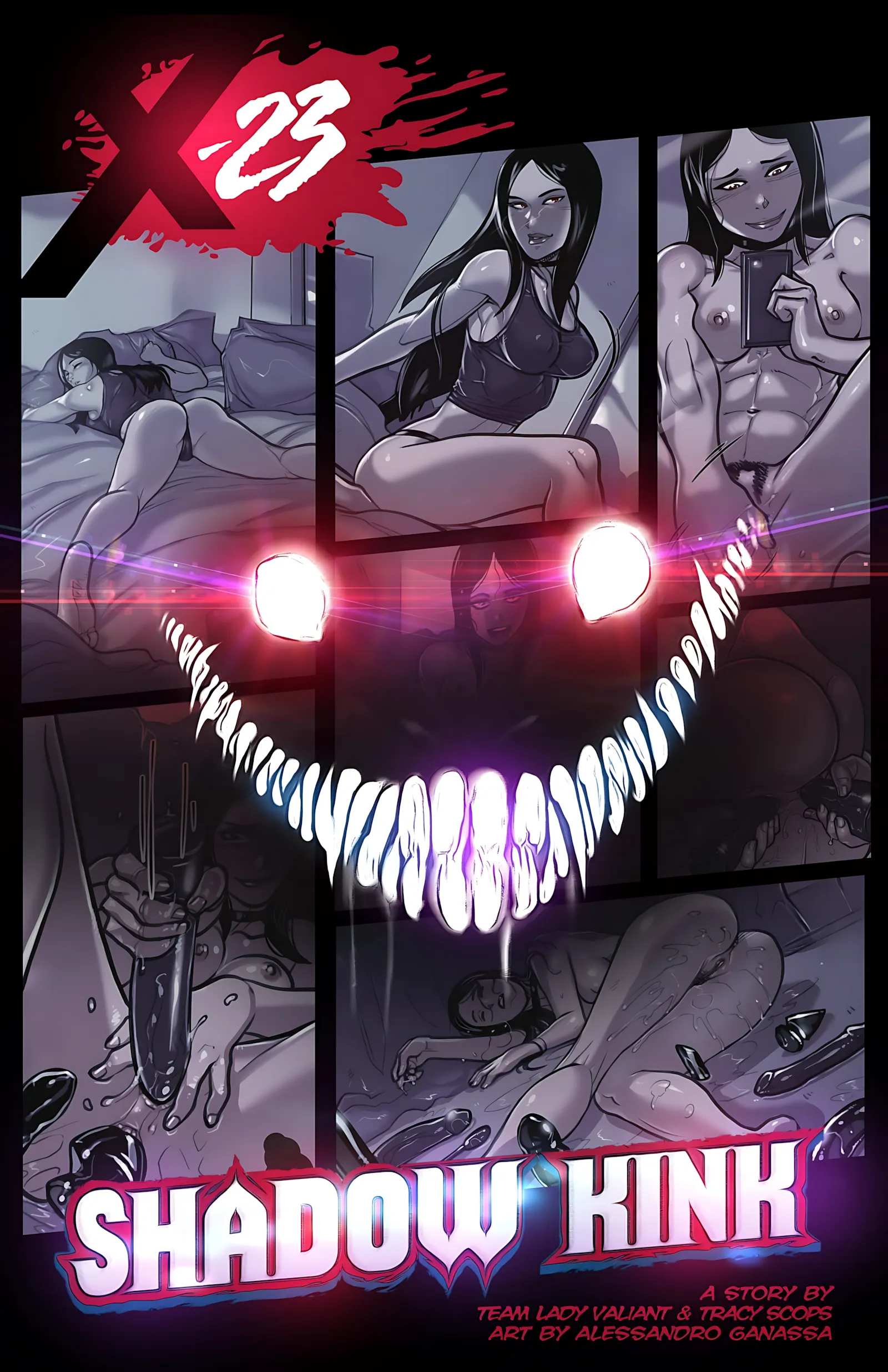 X-23 Shadow Kink (X-Men), 1 . X-23 Shadow Kink - Chapter 1 [Tracy Scops , Ganassa], page 1 of 8