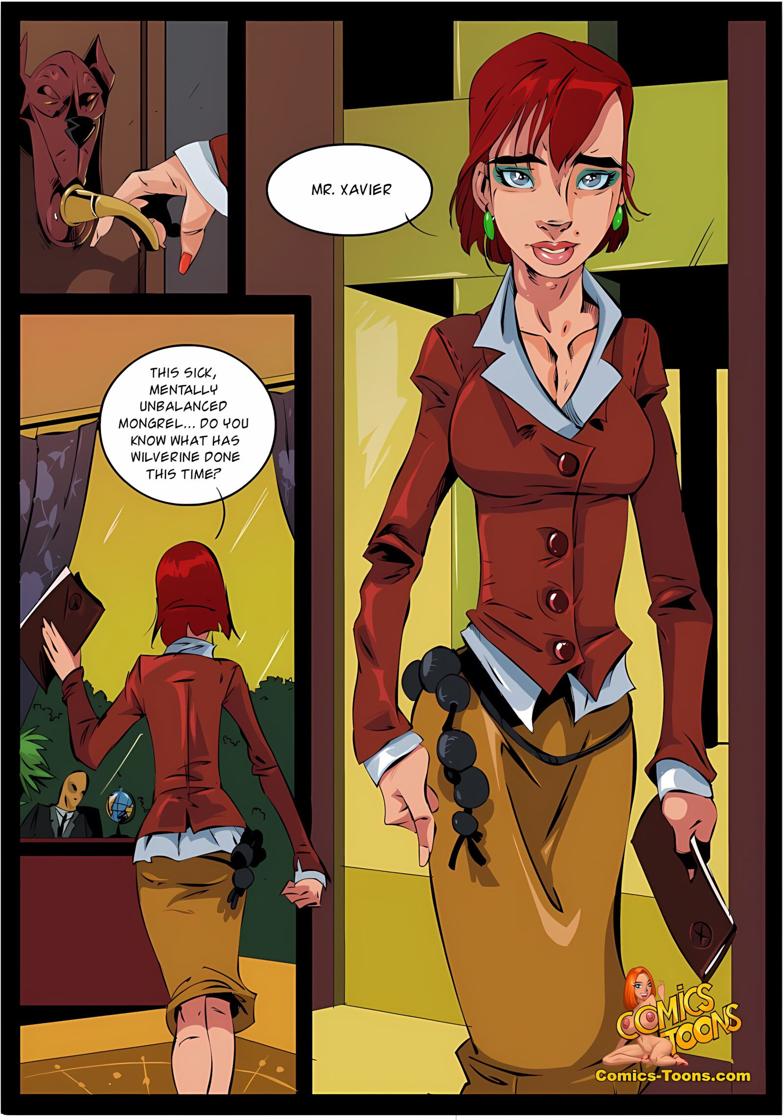 X-Men [Okunev], X-Men, page 2 of 30