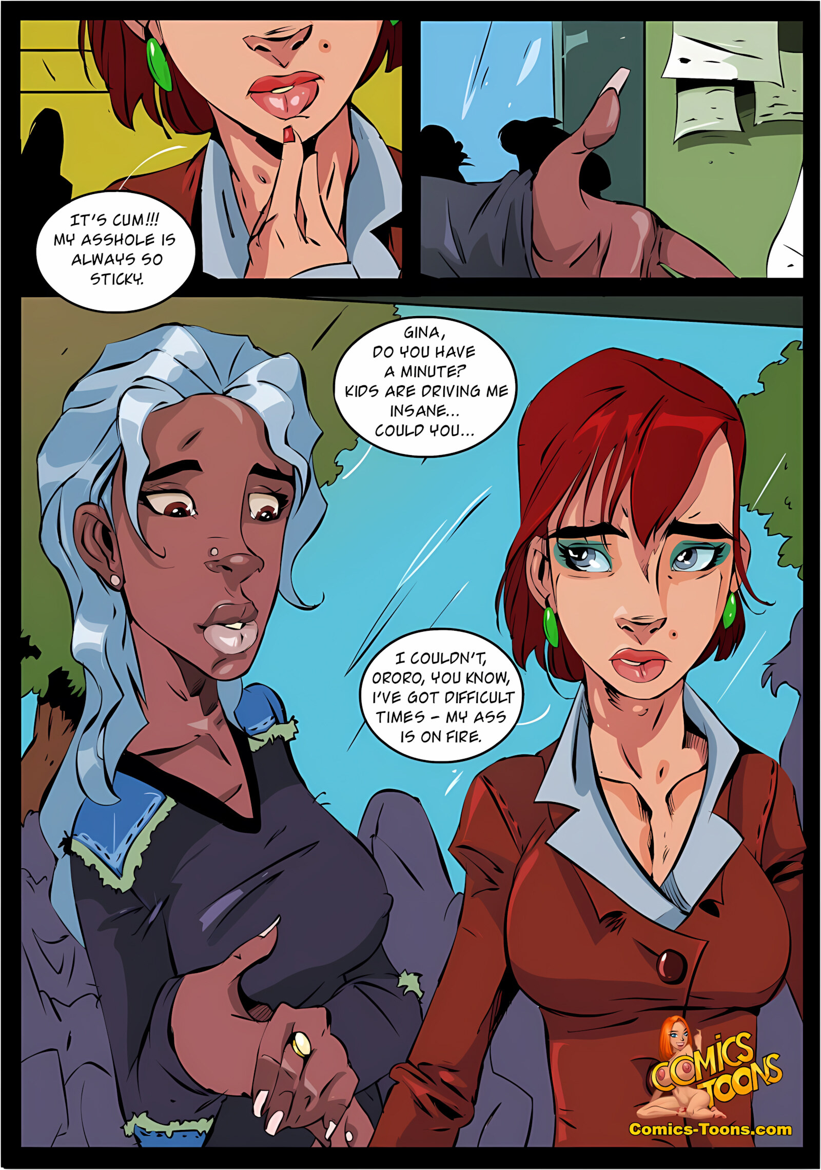X-Men [Okunev], X-Men, page 13 of 30