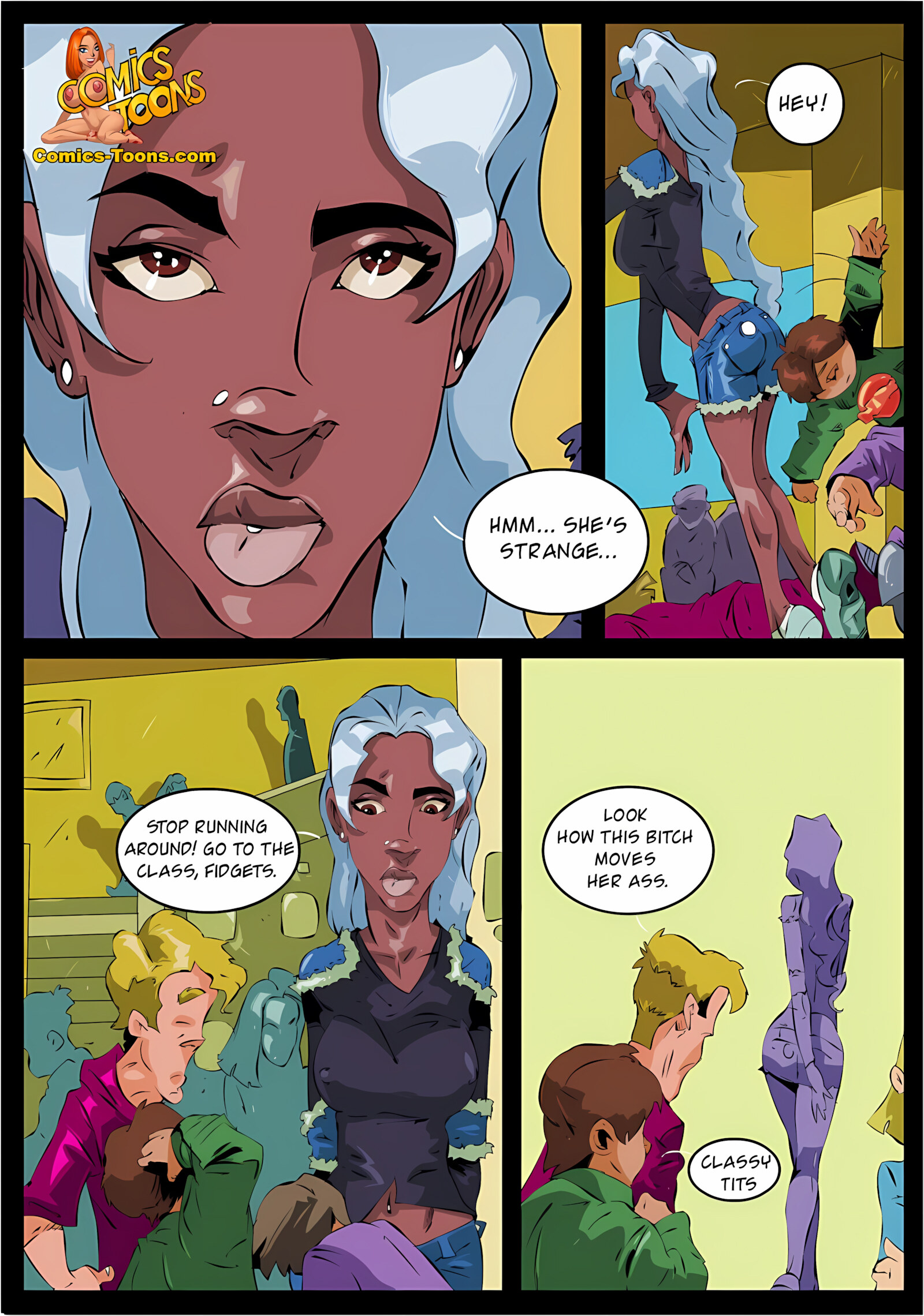 X-Men [Okunev], X-Men, page 14 of 30