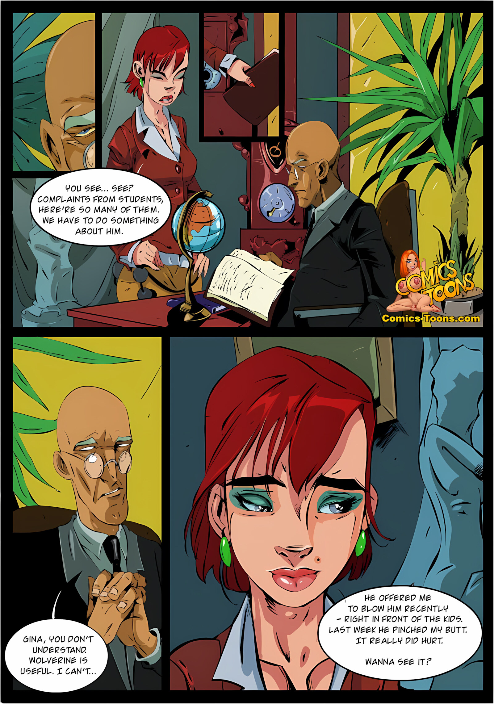 X-Men [Okunev], X-Men, page 3 of 30