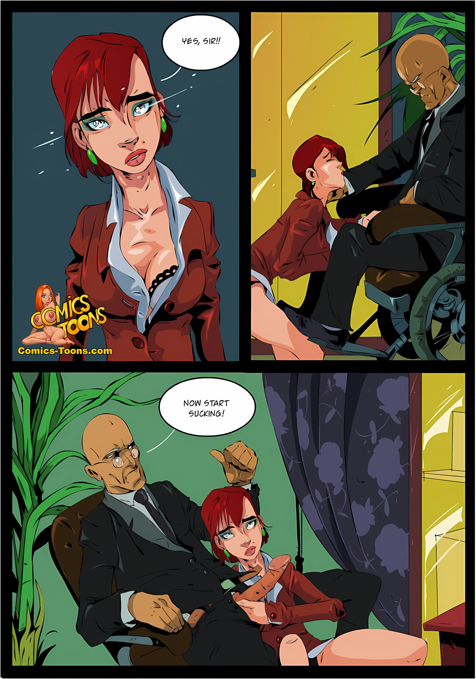 X-Men [Okunev], X-Men, page 7 of 30