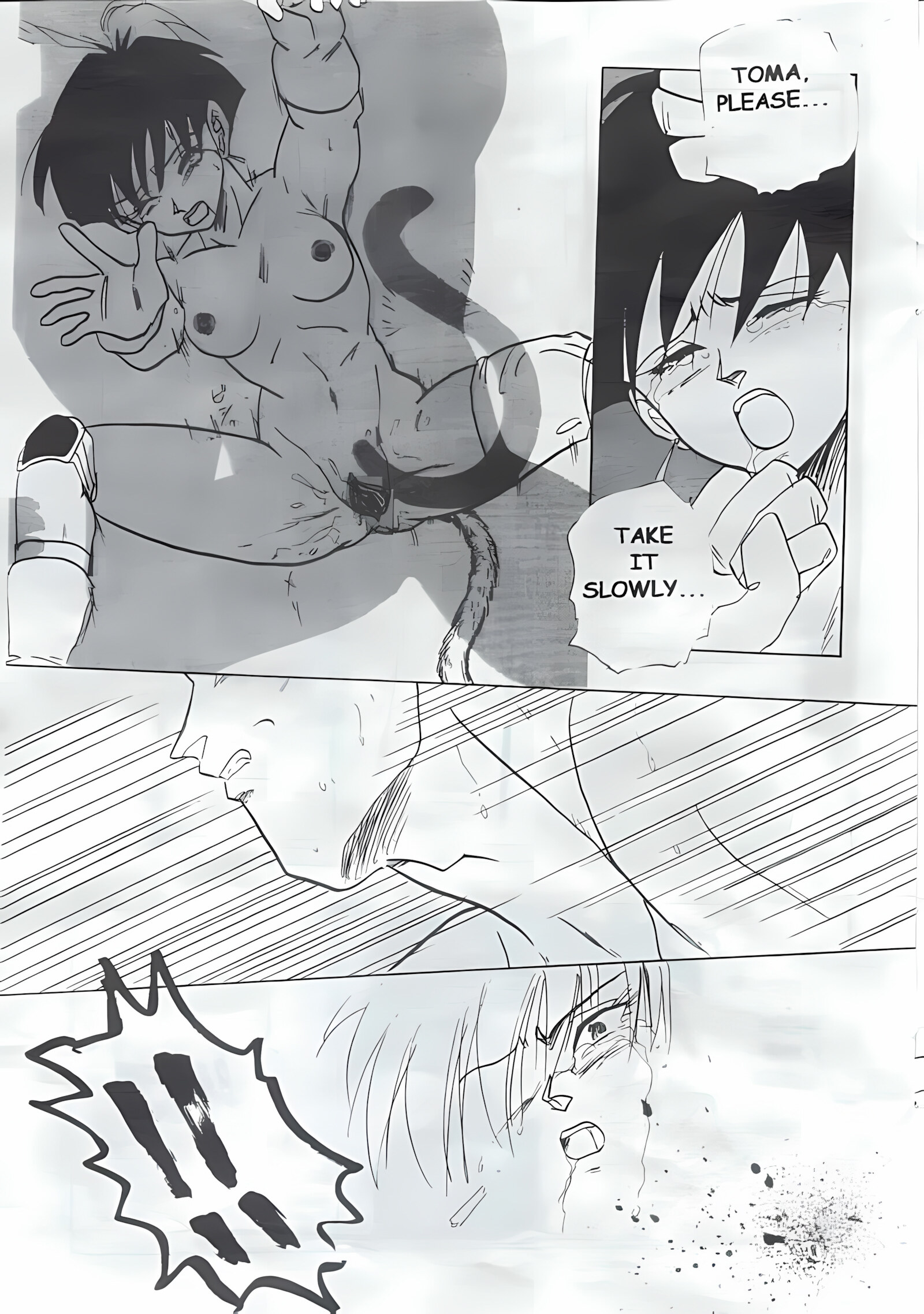 XX – Dragon Ball Z [Shoji Hariko], XX - Dragon Ball Z, page 16 of 34