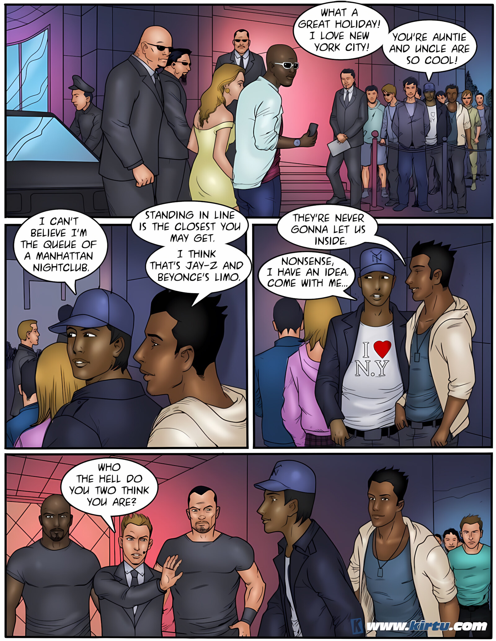 XXX Apartments 21-24 [Kirtu], XXX Apartments - Diplomatic Perversity - Chapter 19, page 2 of 31