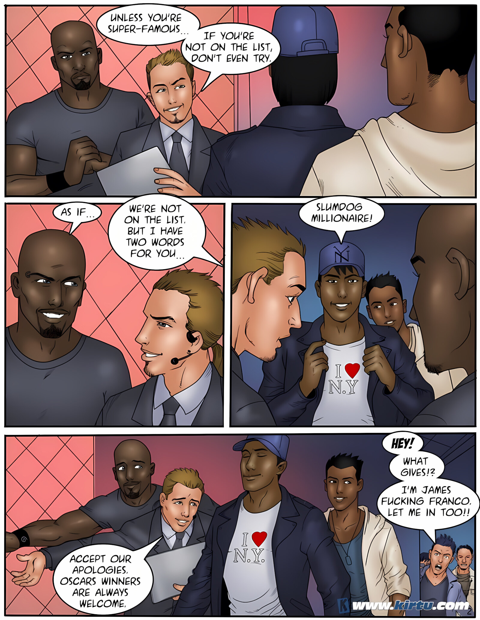 XXX Apartments 21-24 [Kirtu], XXX Apartments - Diplomatic Perversity - Chapter 19, page 3 of 31