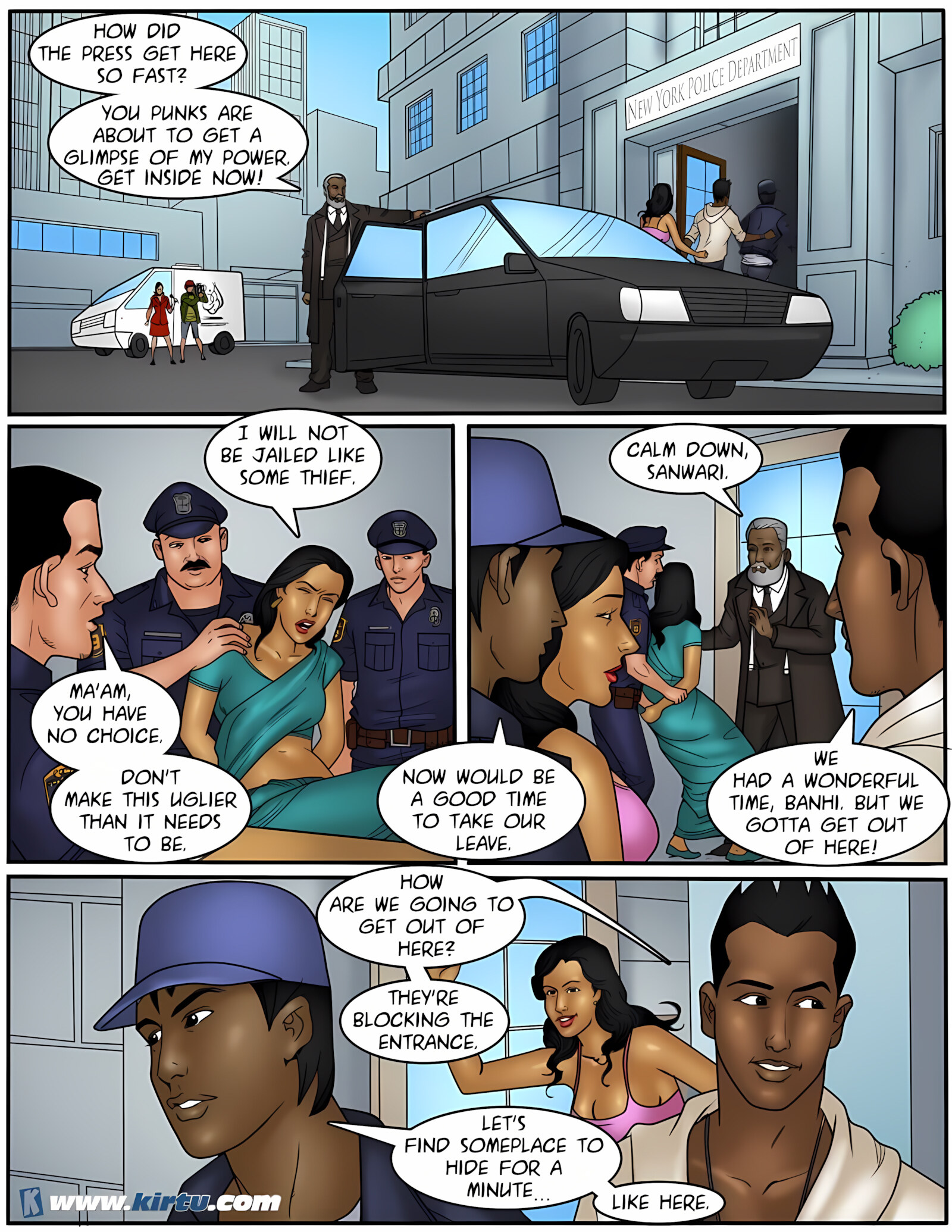 XXX Apartments 21-24 [Kirtu], XXX Apartments - Diplomatic Perversity - Chapter 19, page 24 of 31