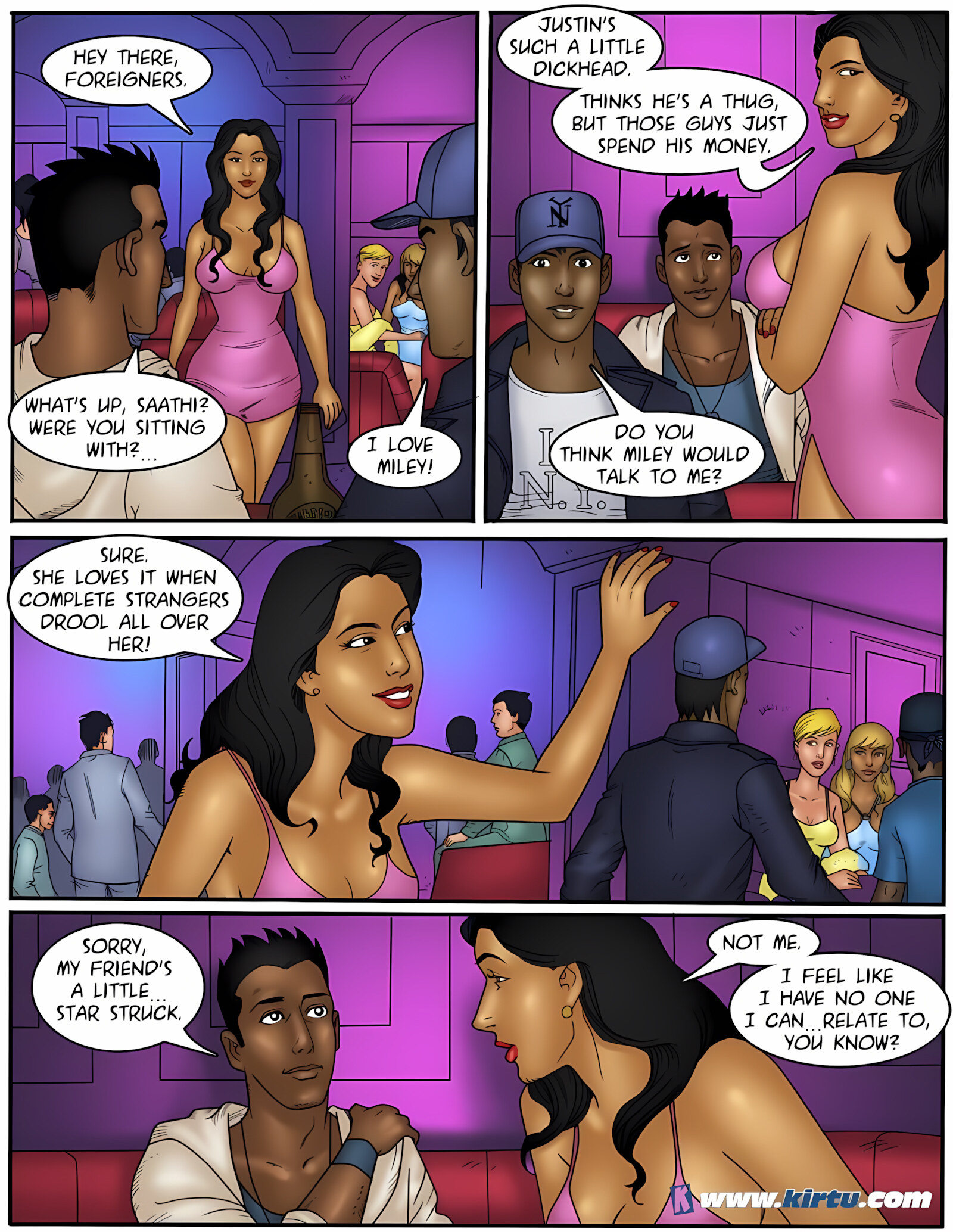 XXX Apartments 21-24 [Kirtu], XXX Apartments - Diplomatic Perversity - Chapter 19, page 5 of 31