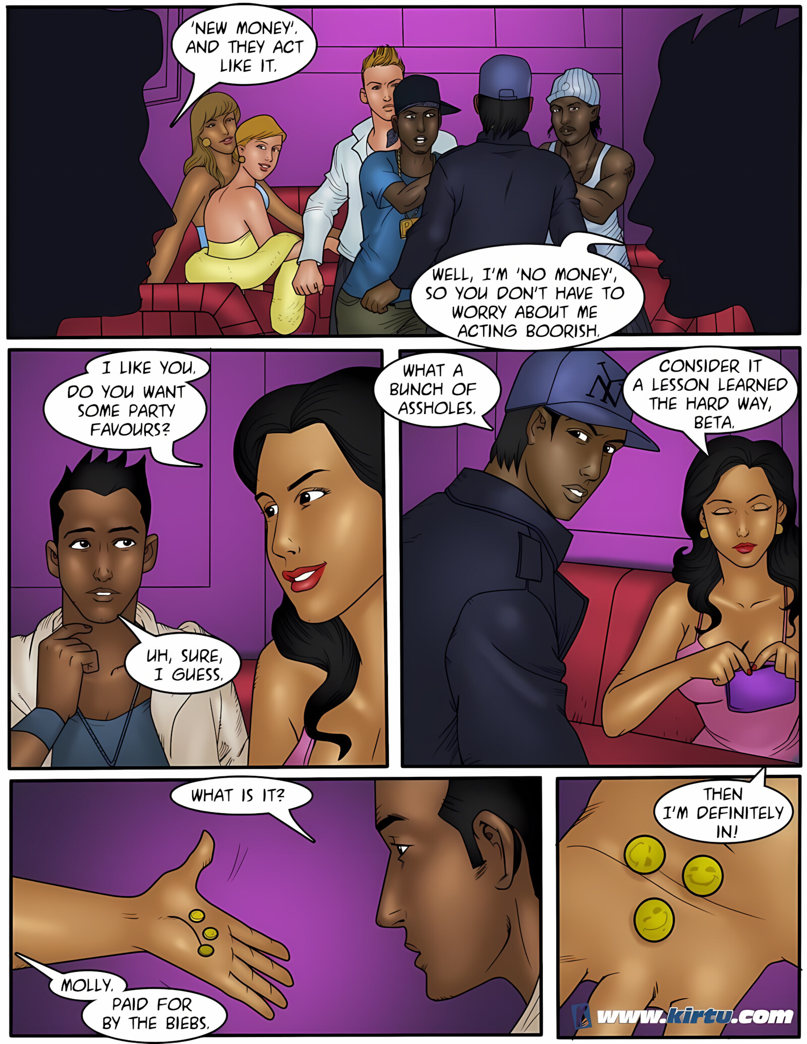 XXX Apartments 21-24 [Kirtu], XXX Apartments - Diplomatic Perversity - Chapter 19, page 6 of 31