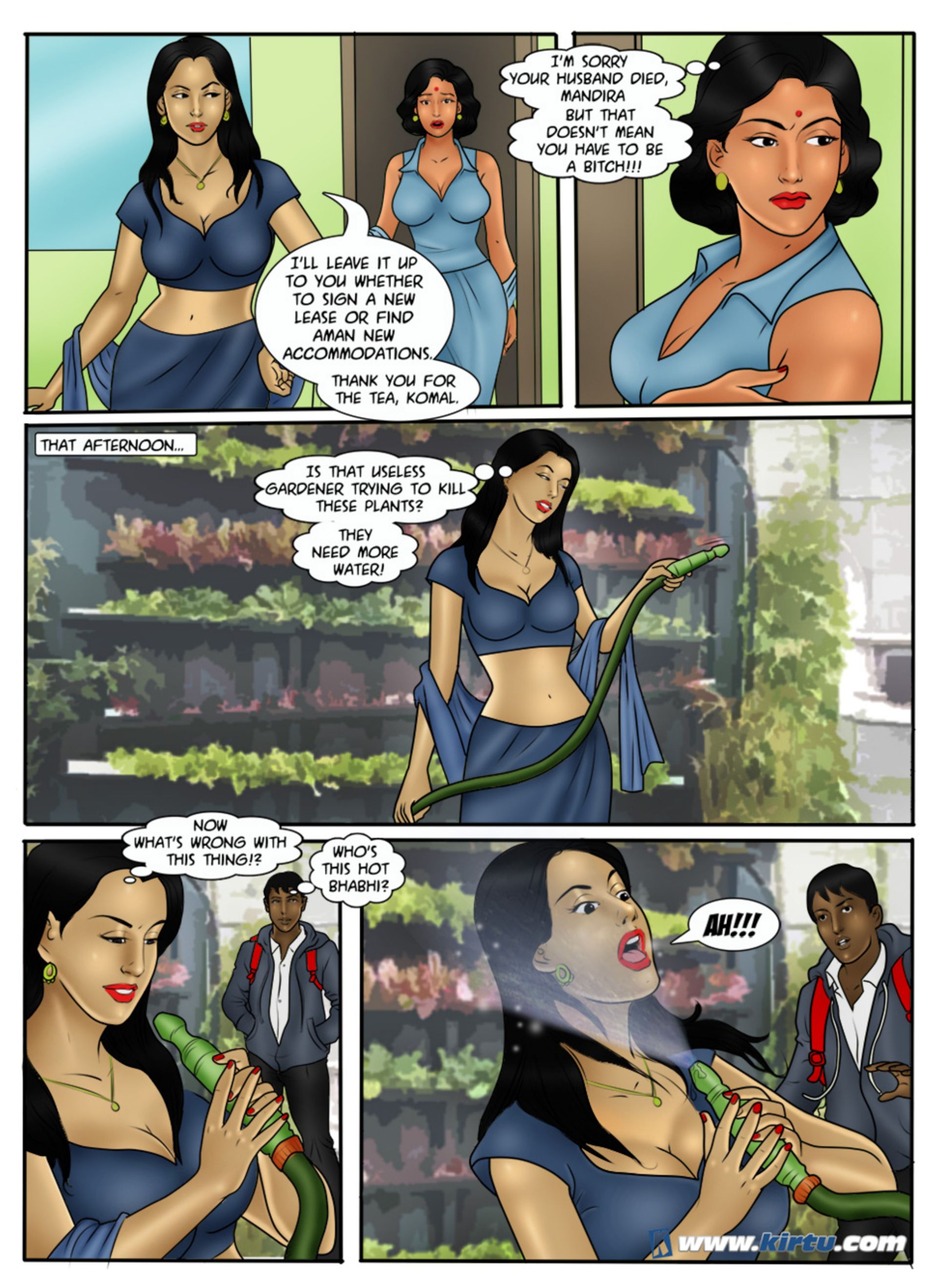 XXX Apartments 21-24 [Kirtu], XXX Apartments - Chapter 24 - Dance Lessons [Kirtu], page 6 of 11