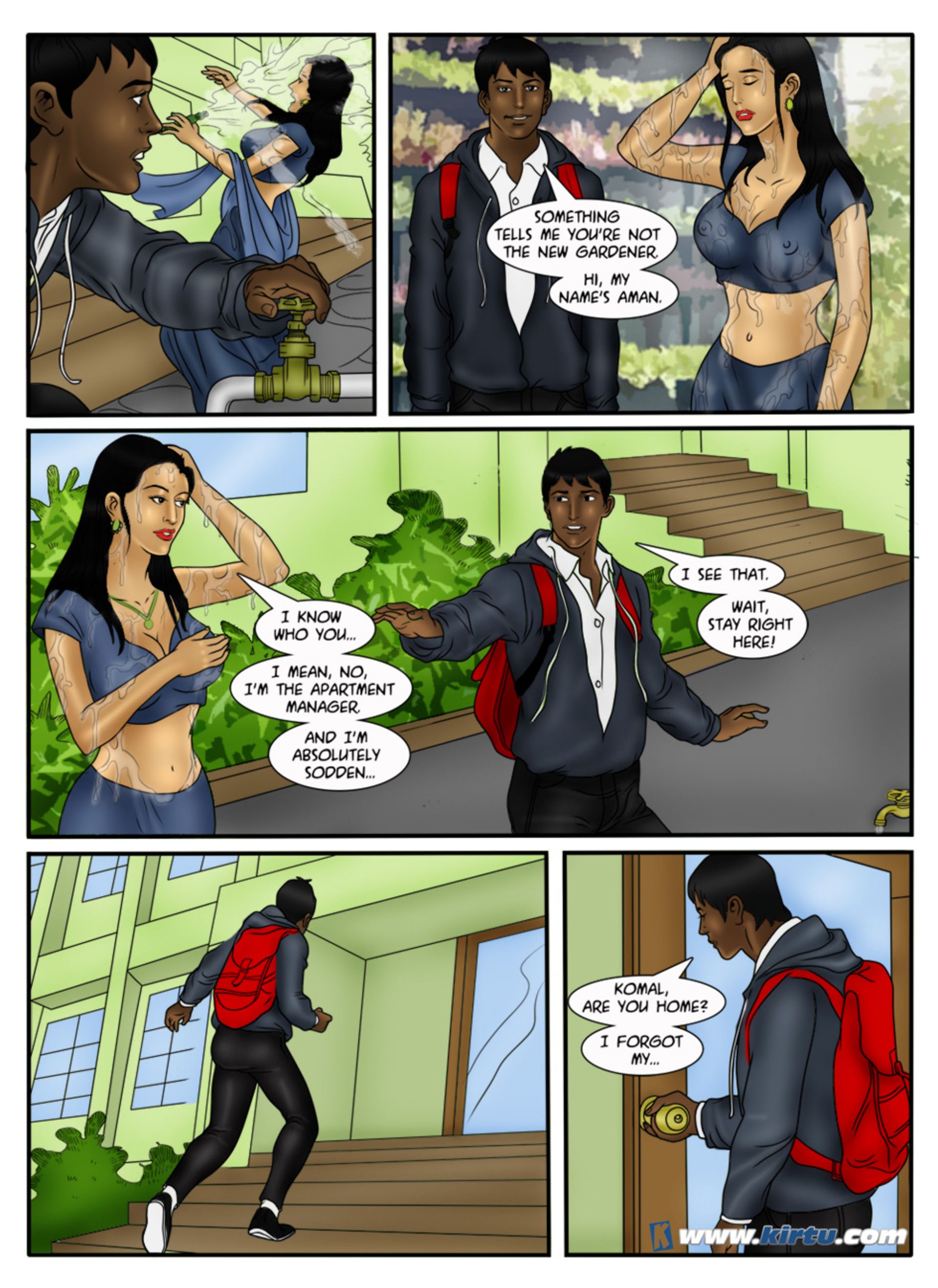 XXX Apartments 21-24 [Kirtu], XXX Apartments - Chapter 24 - Dance Lessons [Kirtu], page 7 of 11