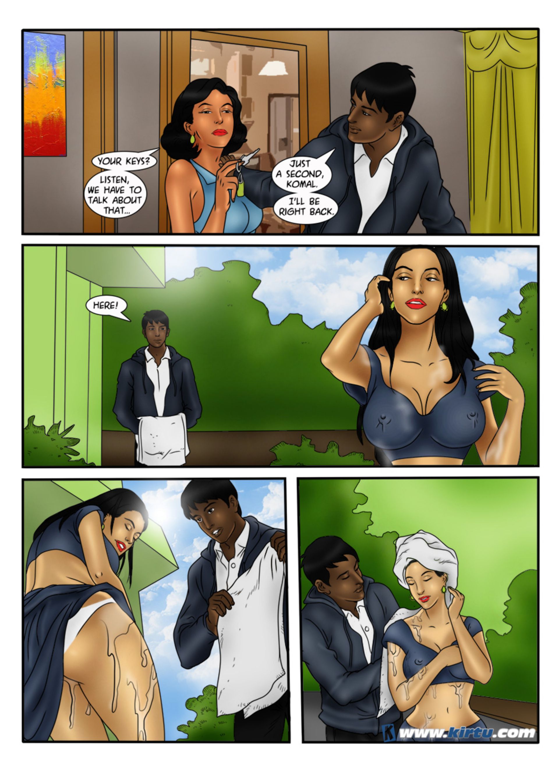 XXX Apartments 21-24 [Kirtu], XXX Apartments - Chapter 24 - Dance Lessons [Kirtu], page 8 of 11