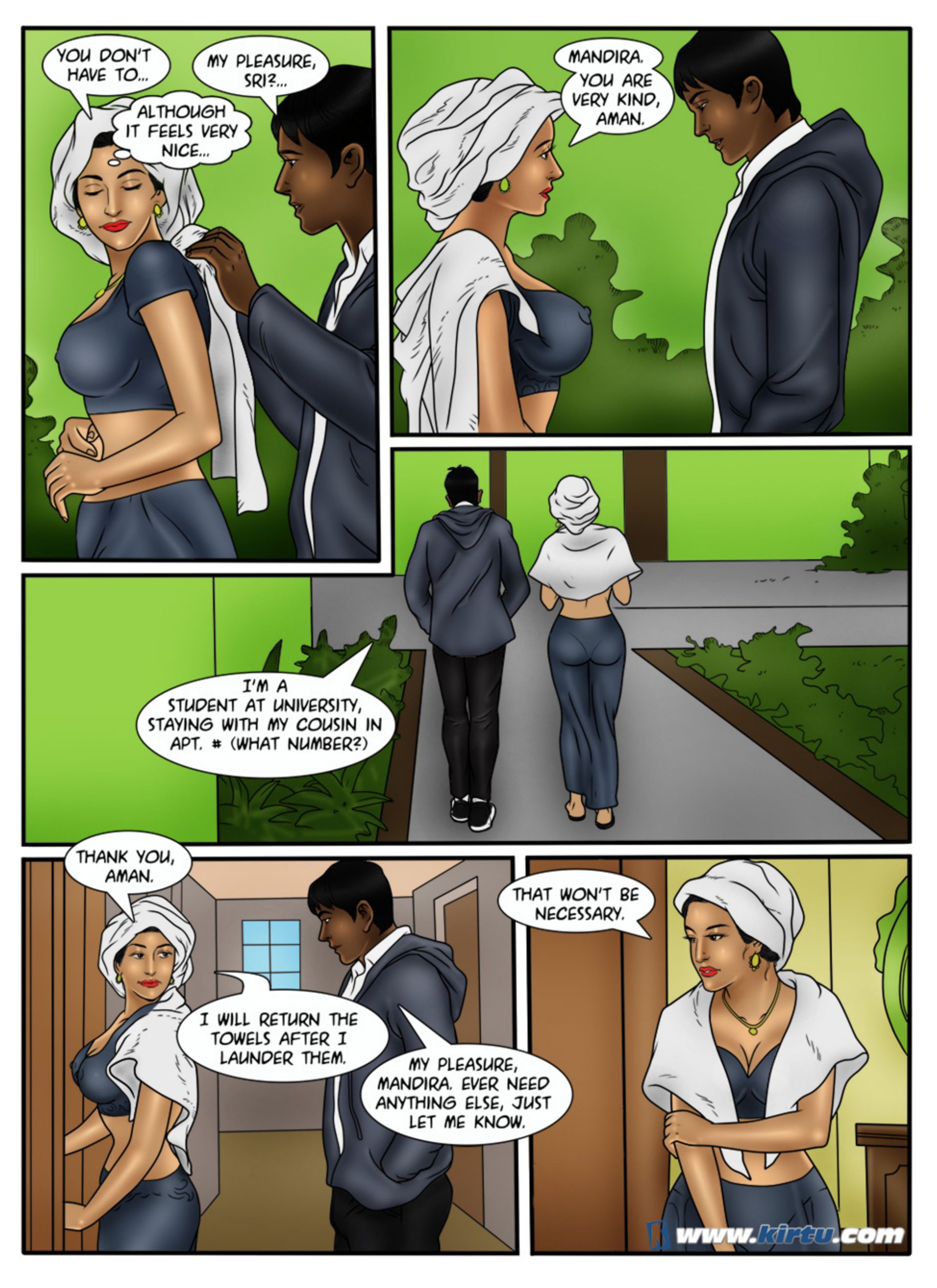 XXX Apartments 21-24 [Kirtu], XXX Apartments - Chapter 24 - Dance Lessons [Kirtu], page 9 of 11