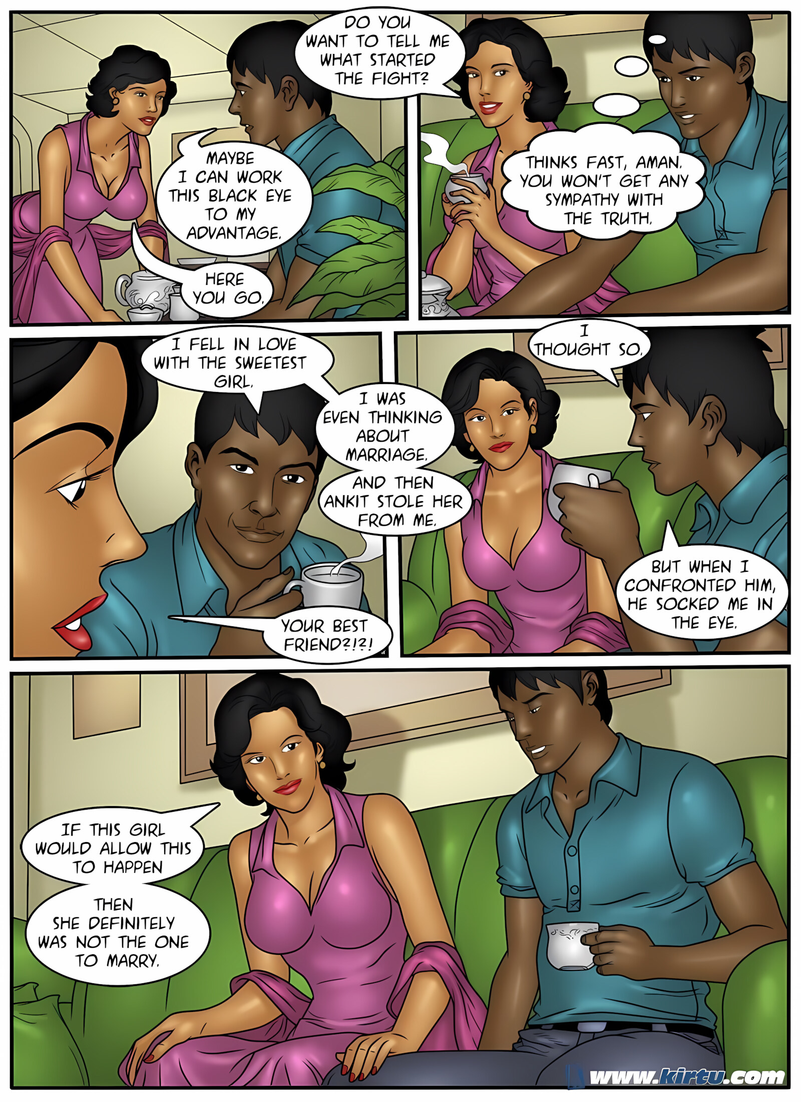 XXX Apartments 21-24 [Kirtu], XXX Apartments - Returning Home - Chapter 23, page 24 of 32