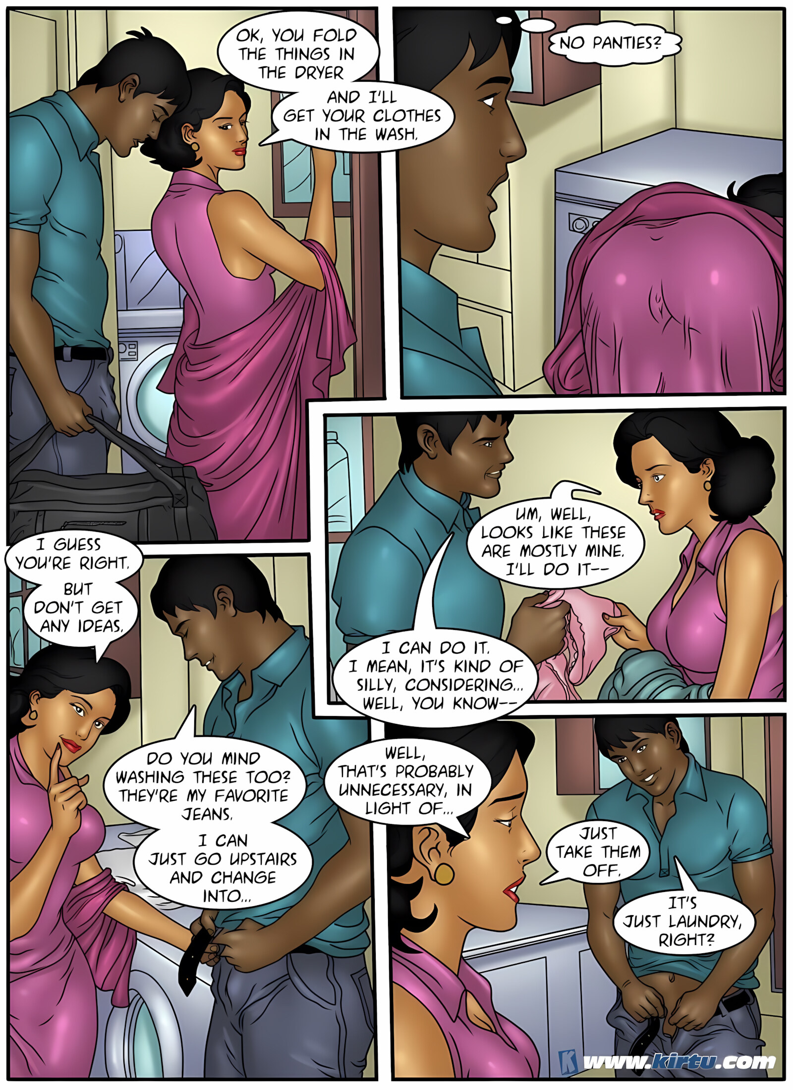 XXX Apartments 21-24 [Kirtu], XXX Apartments - Returning Home - Chapter 23, page 26 of 32