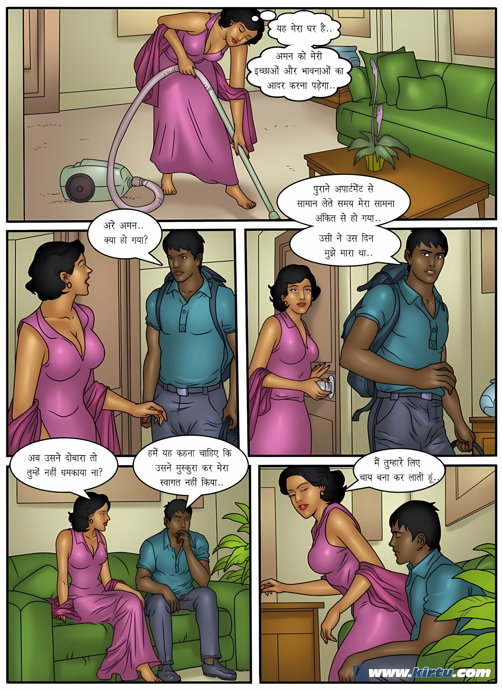 XXX Apartments 21-24 [Kirtu], XXX Apartments - Chapter 23 - Hindi [Kirtu], page 23 of 32