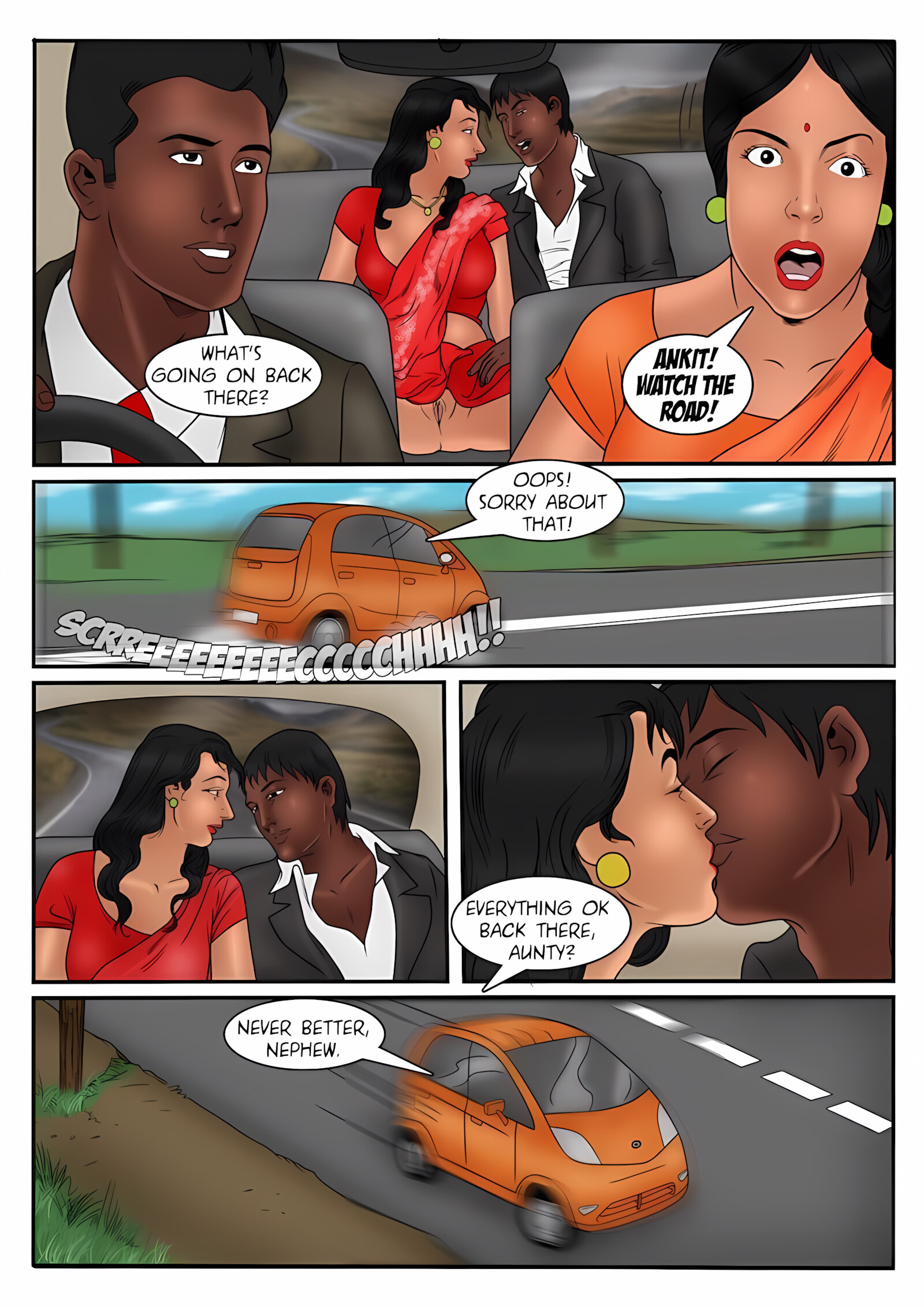 XXX Apartments 21-24 [Kirtu], XXX Apartments - Can Aman keep his hands of … - Chapter 22, page 21 of 33
