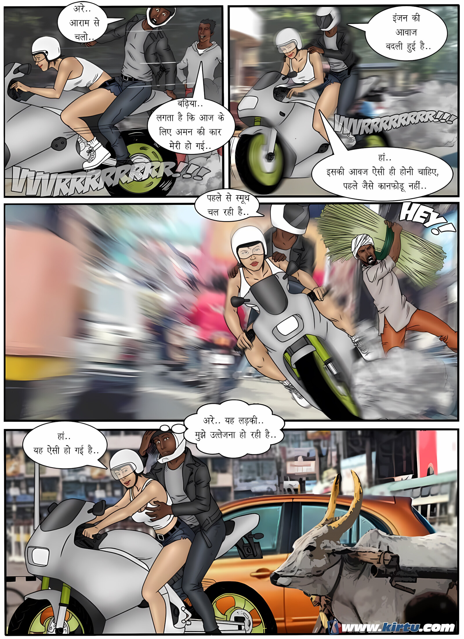 XXX Apartments 21-24 [Kirtu], XXX Apartments - Chapter 21 - Hindi [Kirtu], page 23 of 32