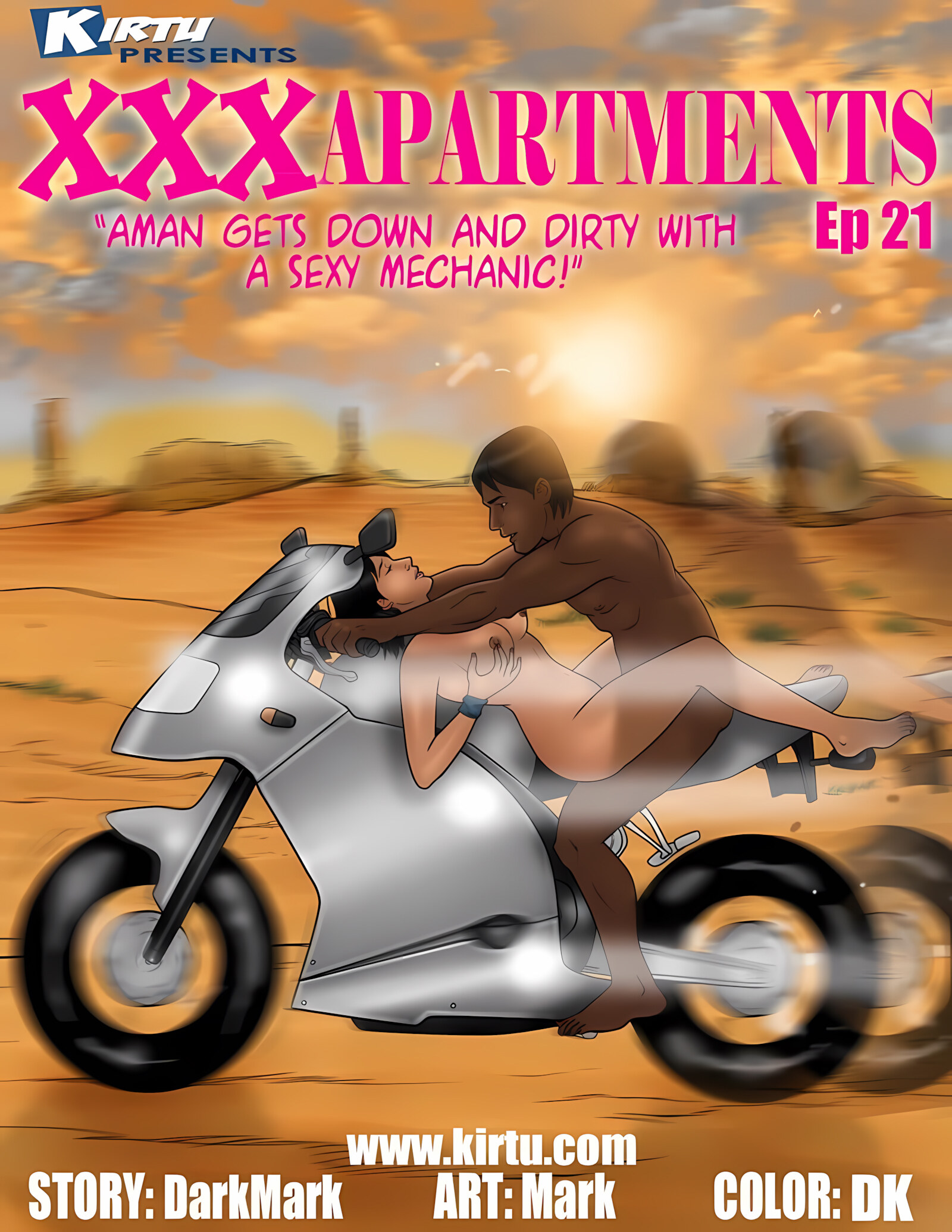 XXX Apartments 21-24 [Kirtu], XXX Apartments - Aman gets down and dirty … - Chapter 21, page 1 of 32