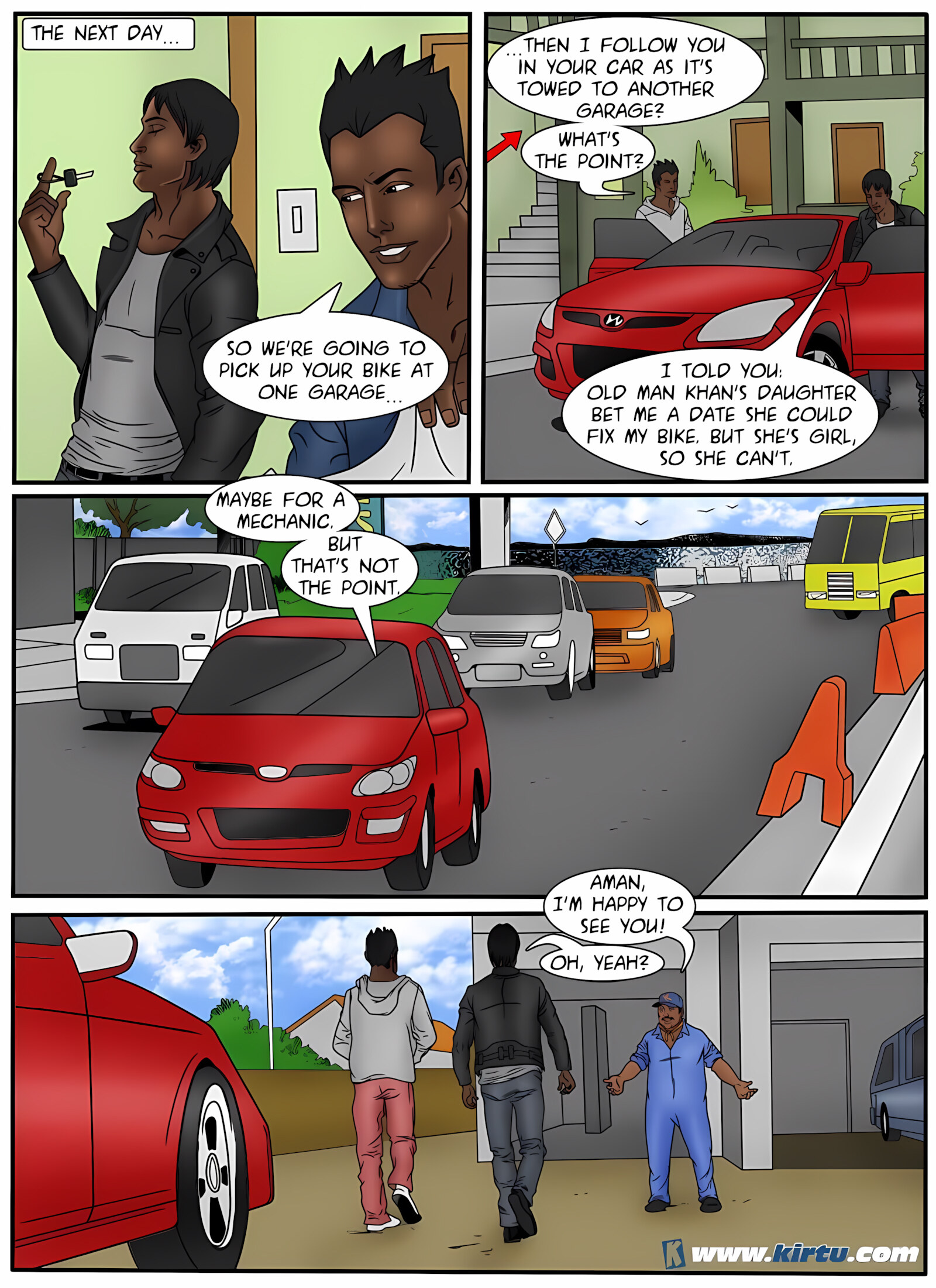 XXX Apartments 21-24 [Kirtu], XXX Apartments - Aman gets down and dirty … - Chapter 21, page 21 of 32
