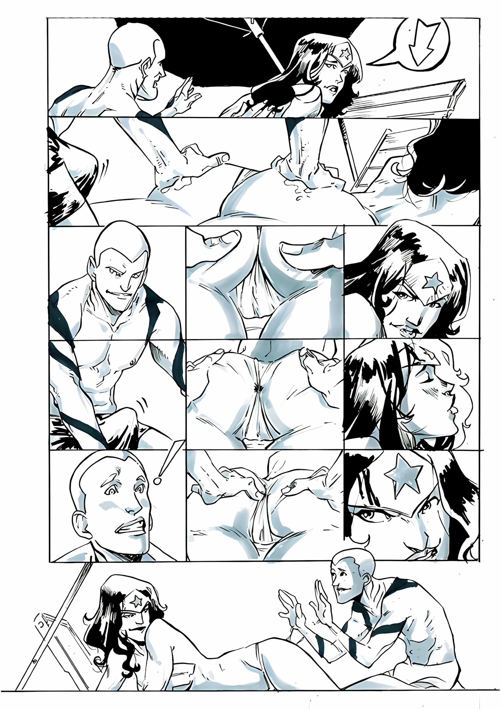 Young Justice 2 [Bayushi], Young Justice 2, page 15 of 16