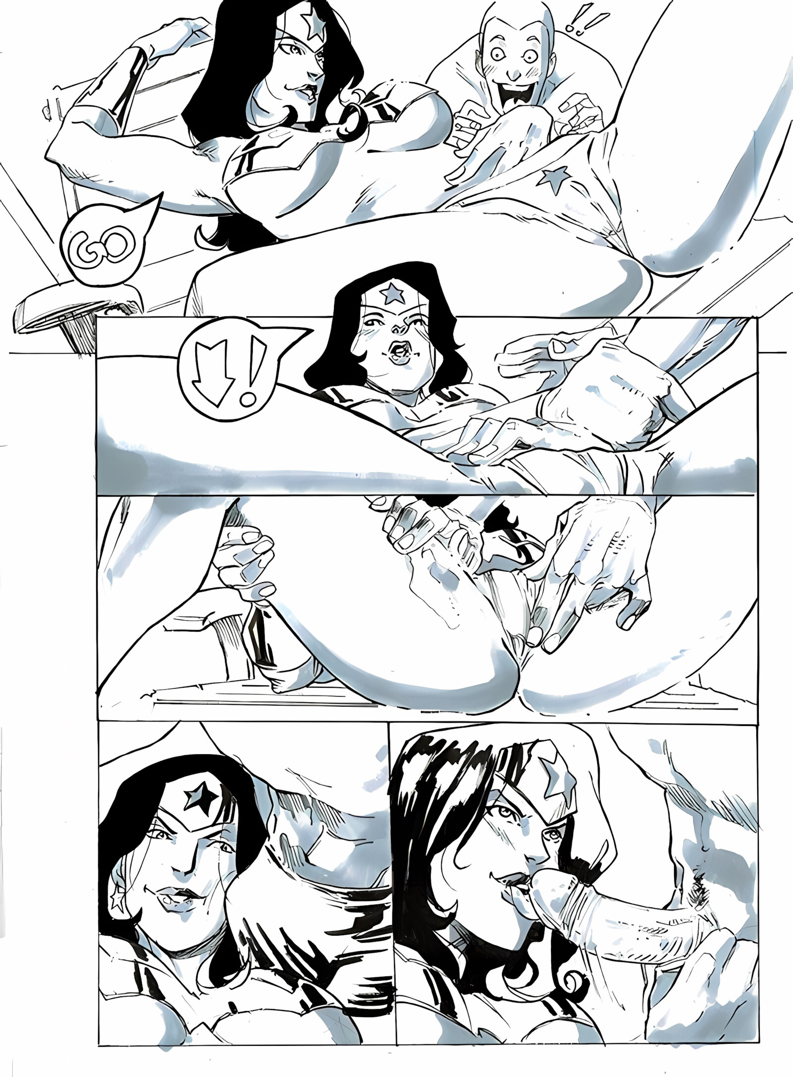 Young Justice 2 [Bayushi], Young Justice 2, page 16 of 16