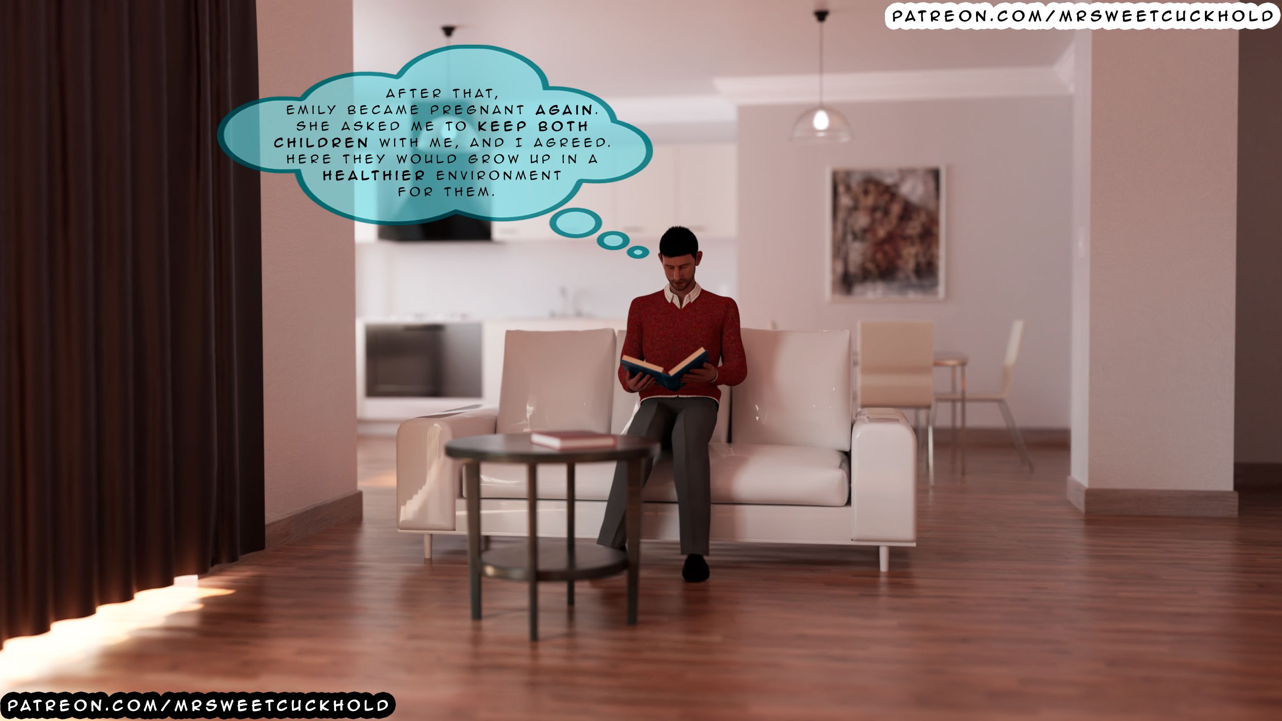Your wife will be my personal property [Mr.SweetCuckhold], Your wife will be my personal property 4, page 112 of 116