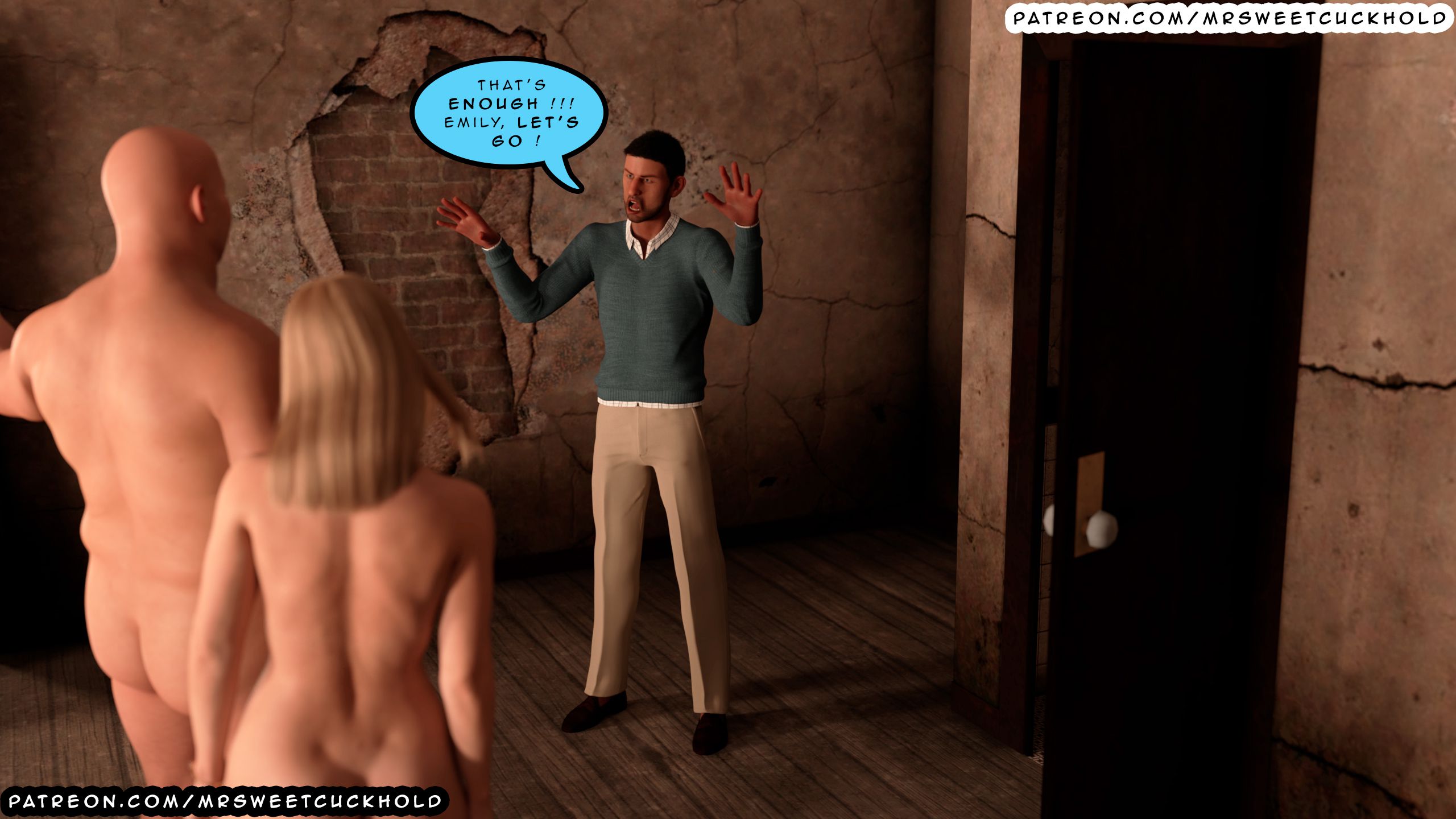 Your wife will be my personal property [Mr.SweetCuckhold], Your wife will be my personal property 4, page 15 of 116