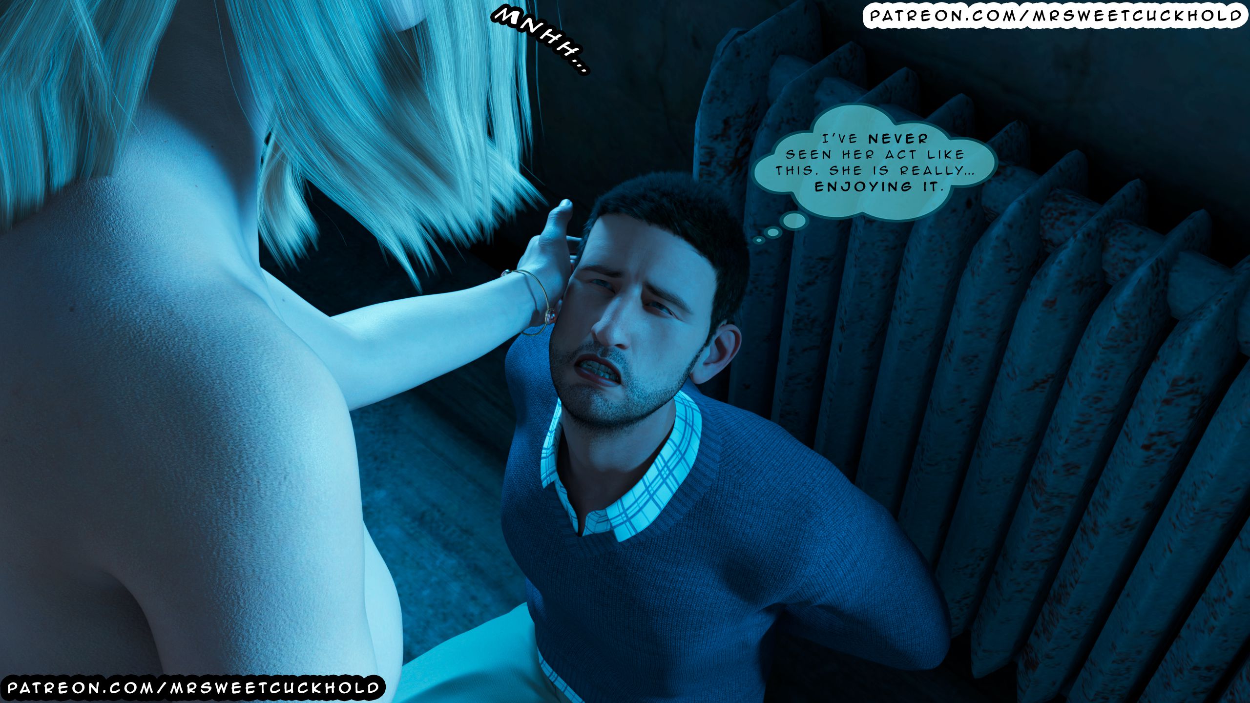 Your wife will be my personal property [Mr.SweetCuckhold], Your wife will be my personal property 4, page 50 of 116