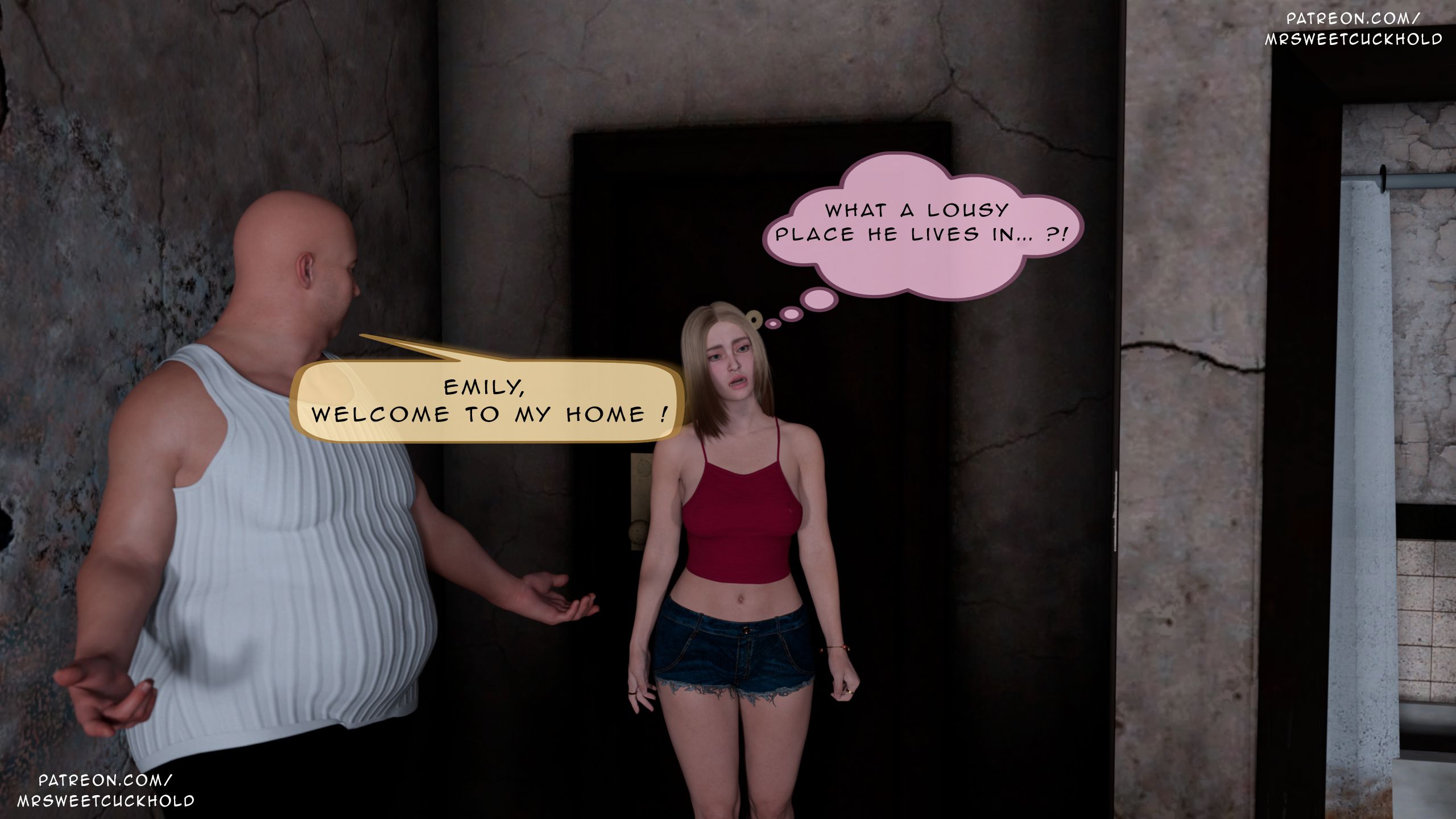 Your wife will be my personal property [Mr.SweetCuckhold], Your wife will be my personal property 3, page 2 of 138