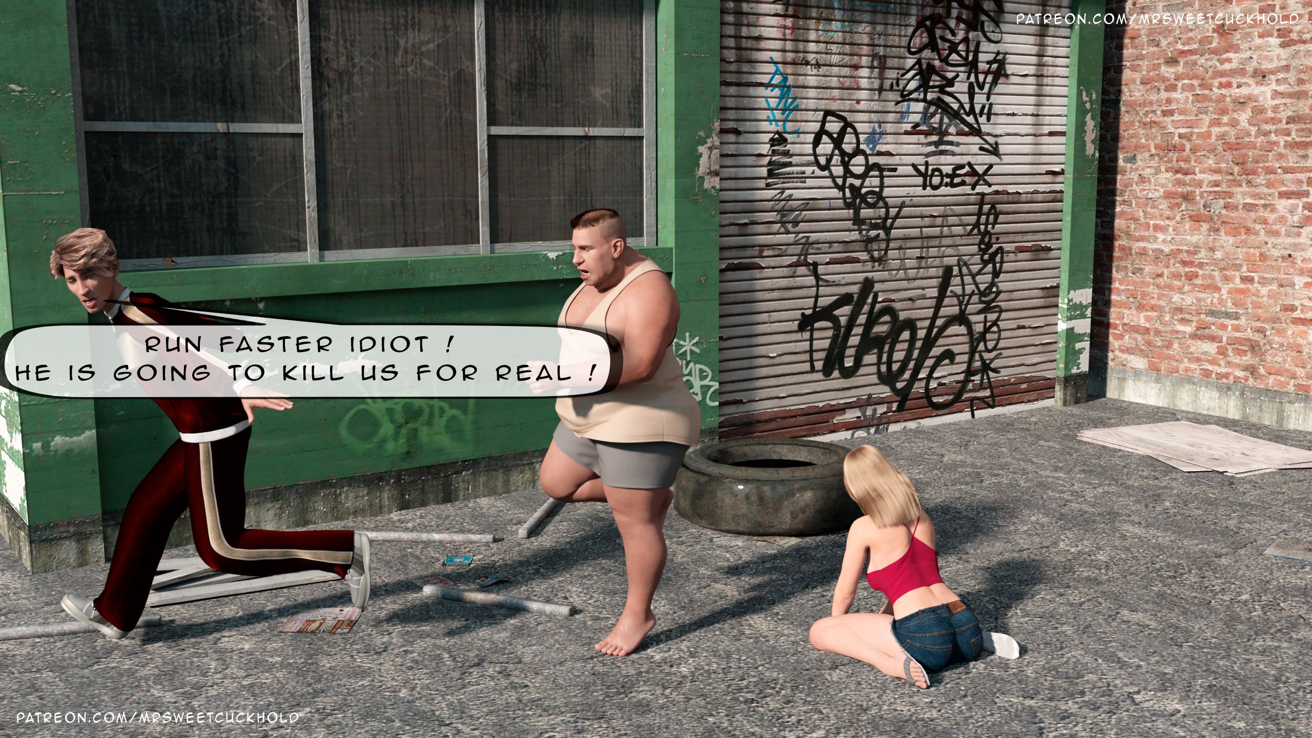 Your wife will be my personal property [Mr.SweetCuckhold], Your wife will be my personal property 3, page 103 of 138