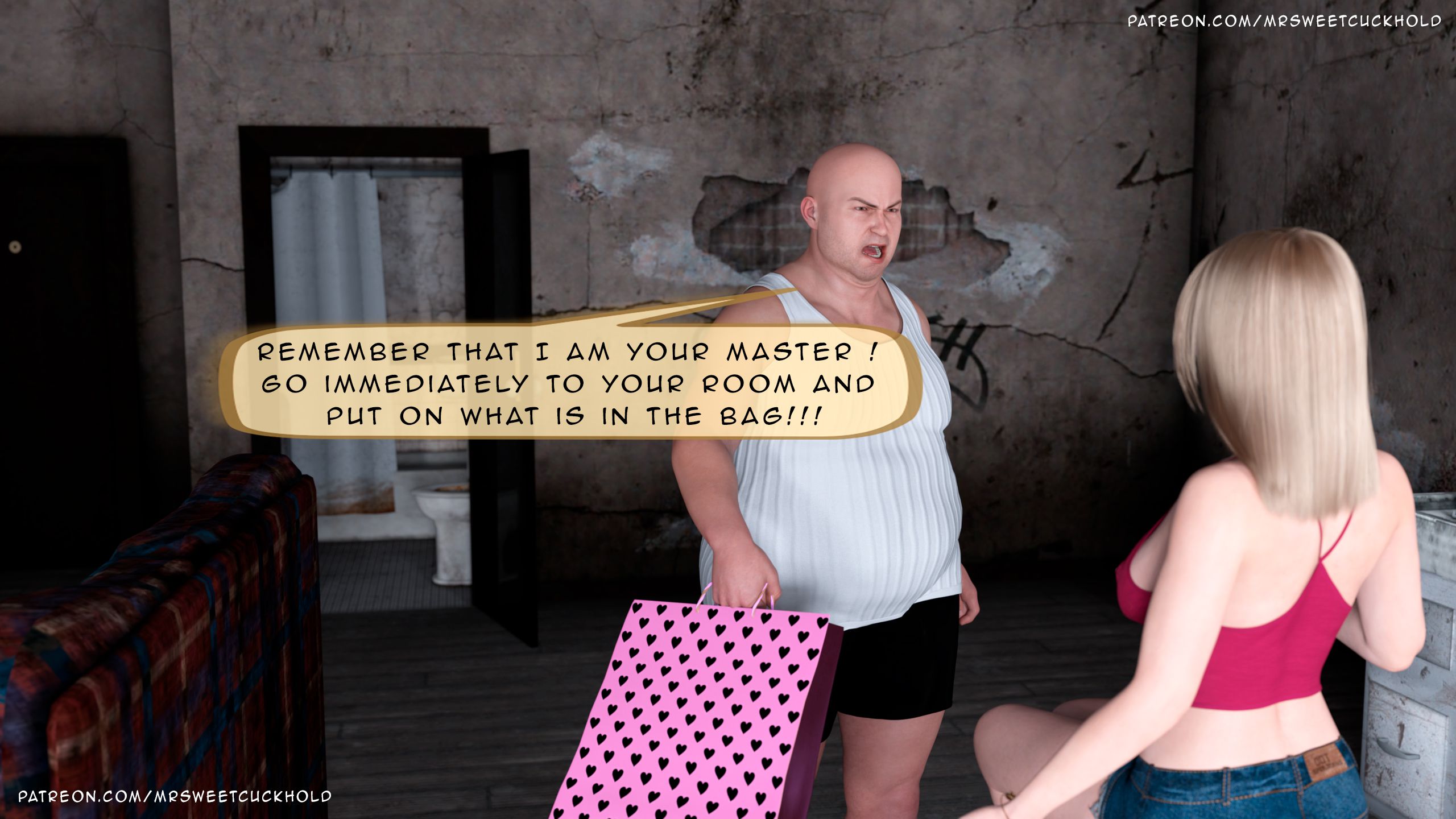 Your wife will be my personal property [Mr.SweetCuckhold], Your wife will be my personal property 3, page 21 of 138