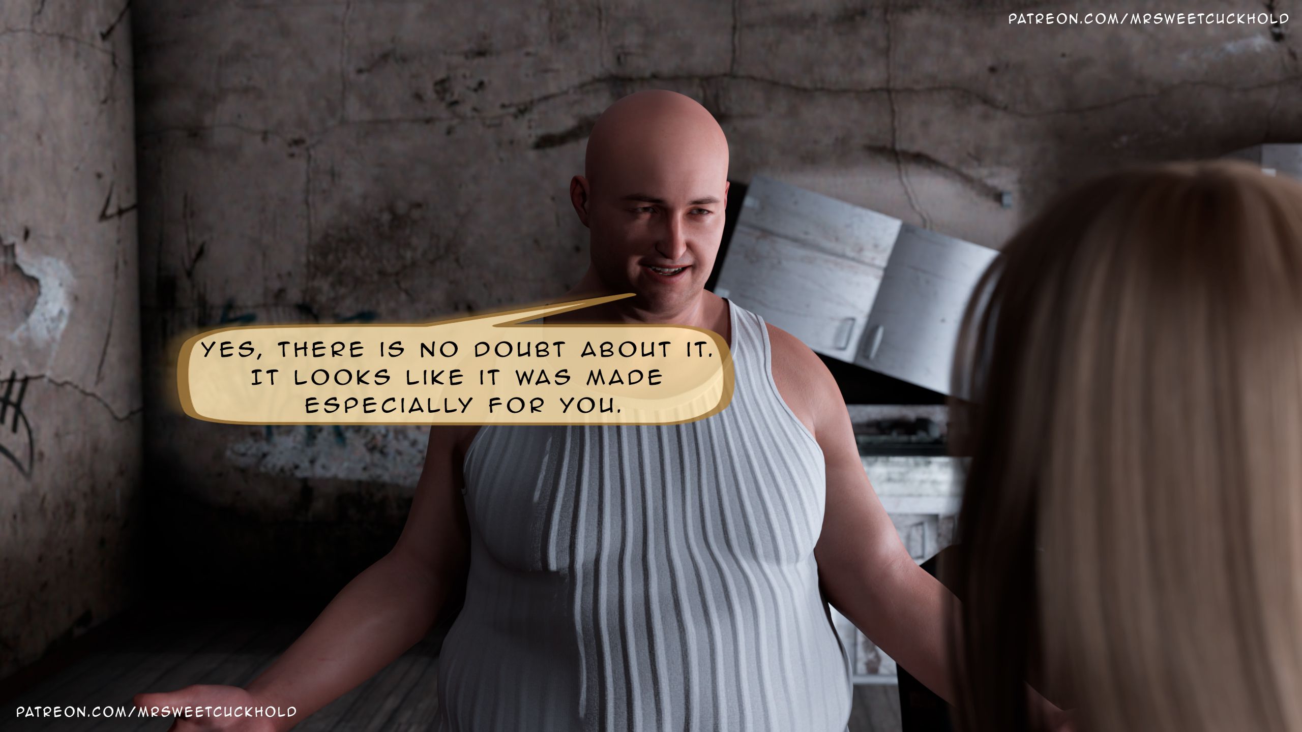 Your wife will be my personal property [Mr.SweetCuckhold], Your wife will be my personal property 3, page 31 of 138