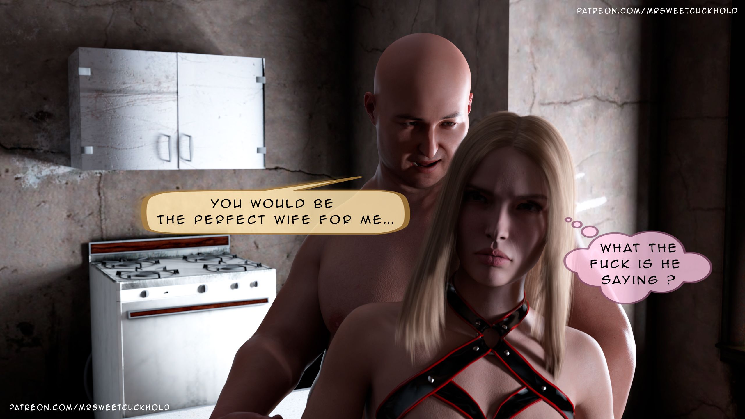 Your wife will be my personal property [Mr.SweetCuckhold], Your wife will be my personal property 3, page 44 of 138