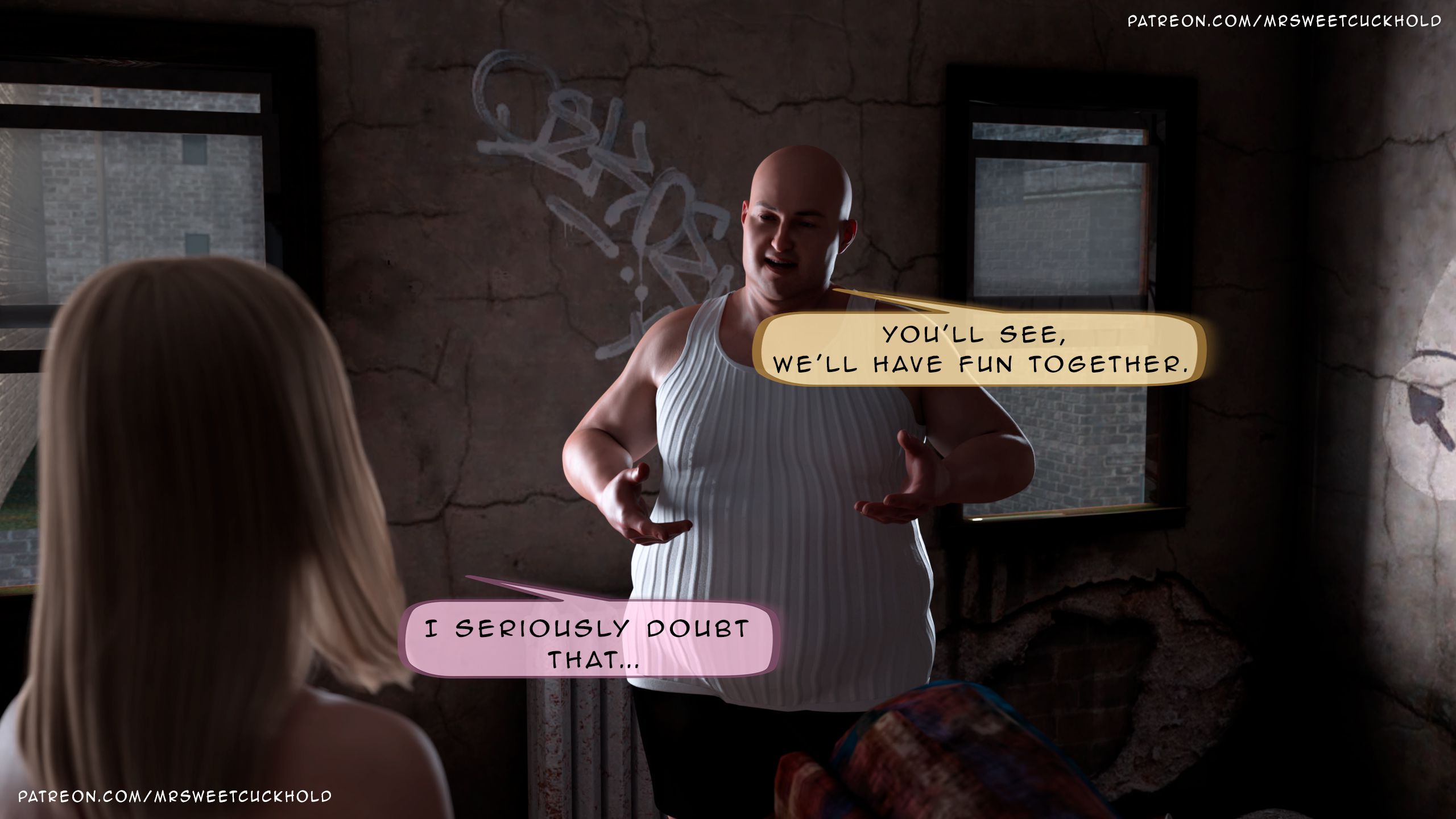 Your wife will be my personal property [Mr.SweetCuckhold], Your wife will be my personal property 3, page 7 of 138