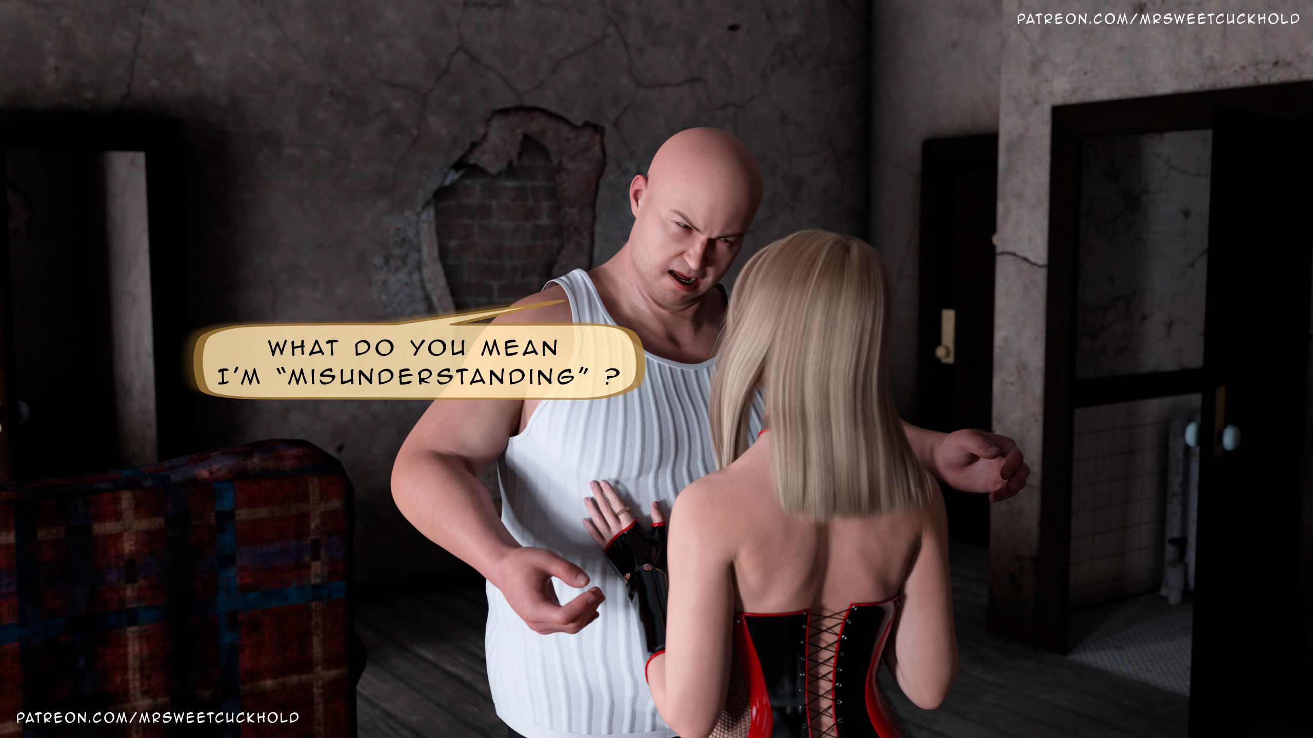 Your wife will be my personal property [Mr.SweetCuckhold], Your wife will be my personal property 3, page 80 of 138