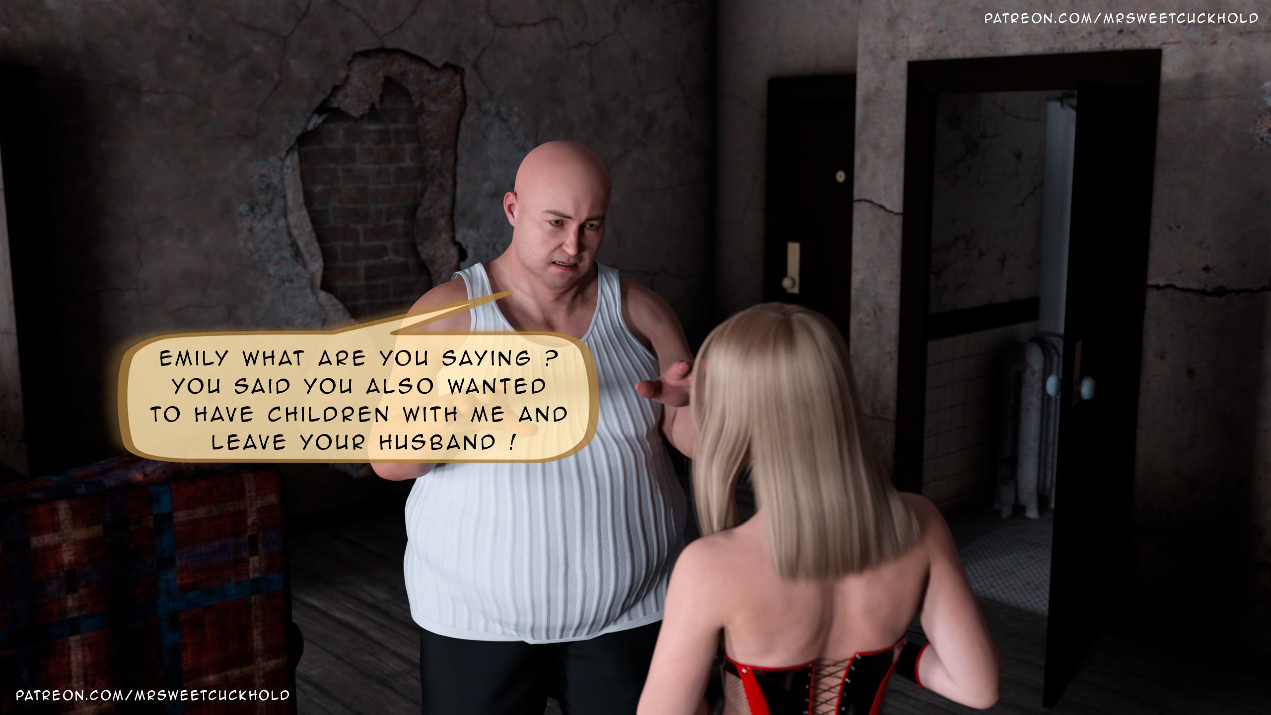 Your wife will be my personal property [Mr.SweetCuckhold], Your wife will be my personal property 3, page 82 of 138