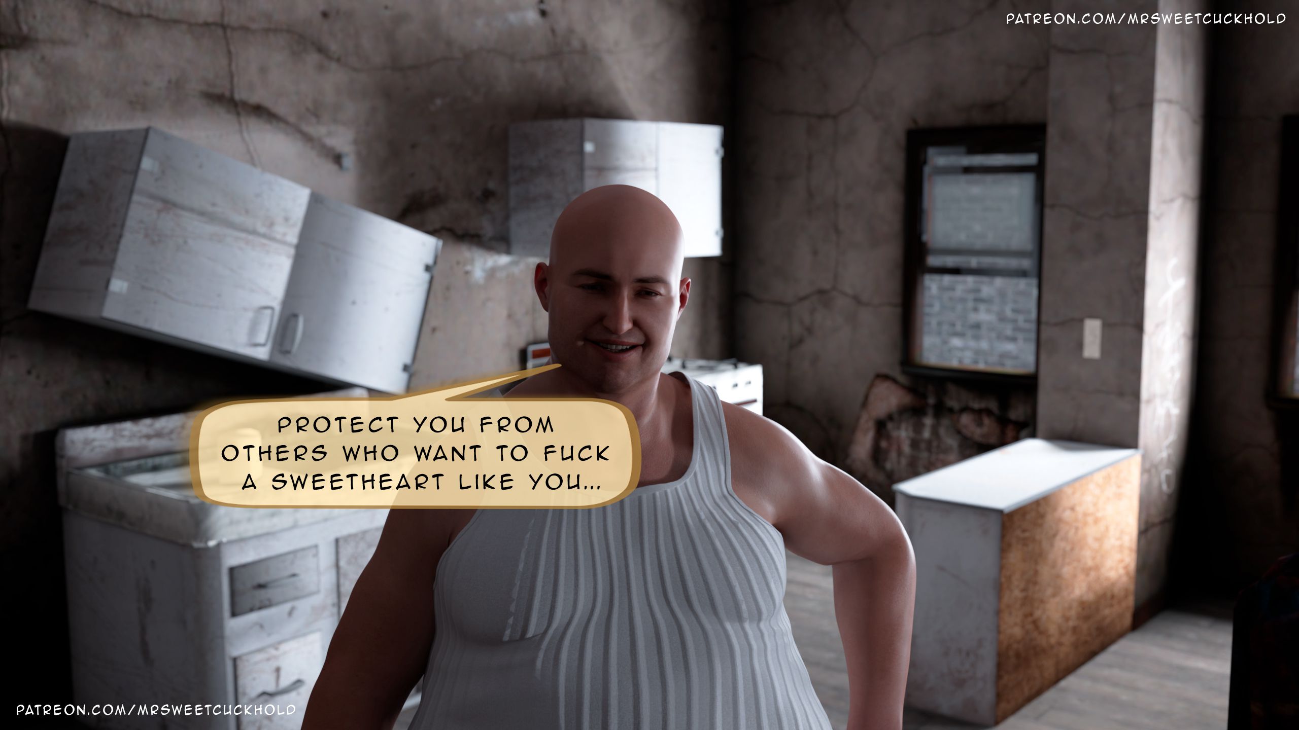Your wife will be my personal property [Mr.SweetCuckhold], Your wife will be my personal property 3, page 89 of 138