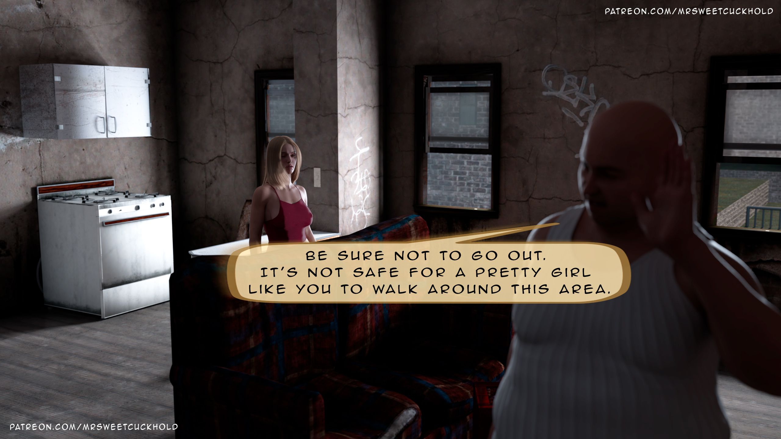 Your wife will be my personal property [Mr.SweetCuckhold], Your wife will be my personal property 3, page 10 of 138