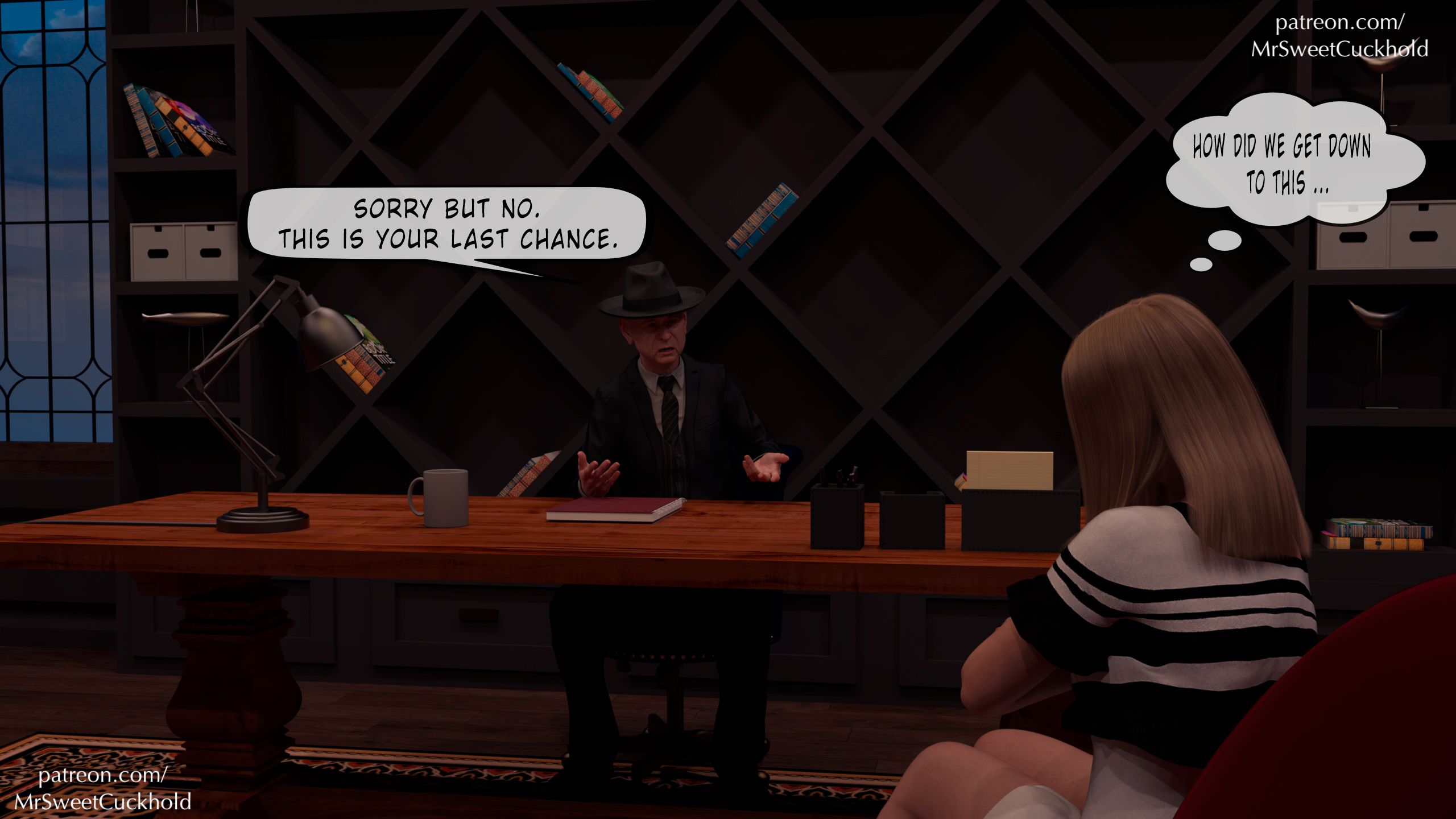 Your wife will be my personal property [Mr.SweetCuckhold], Your wife will be my personal property 2, page 22 of 104