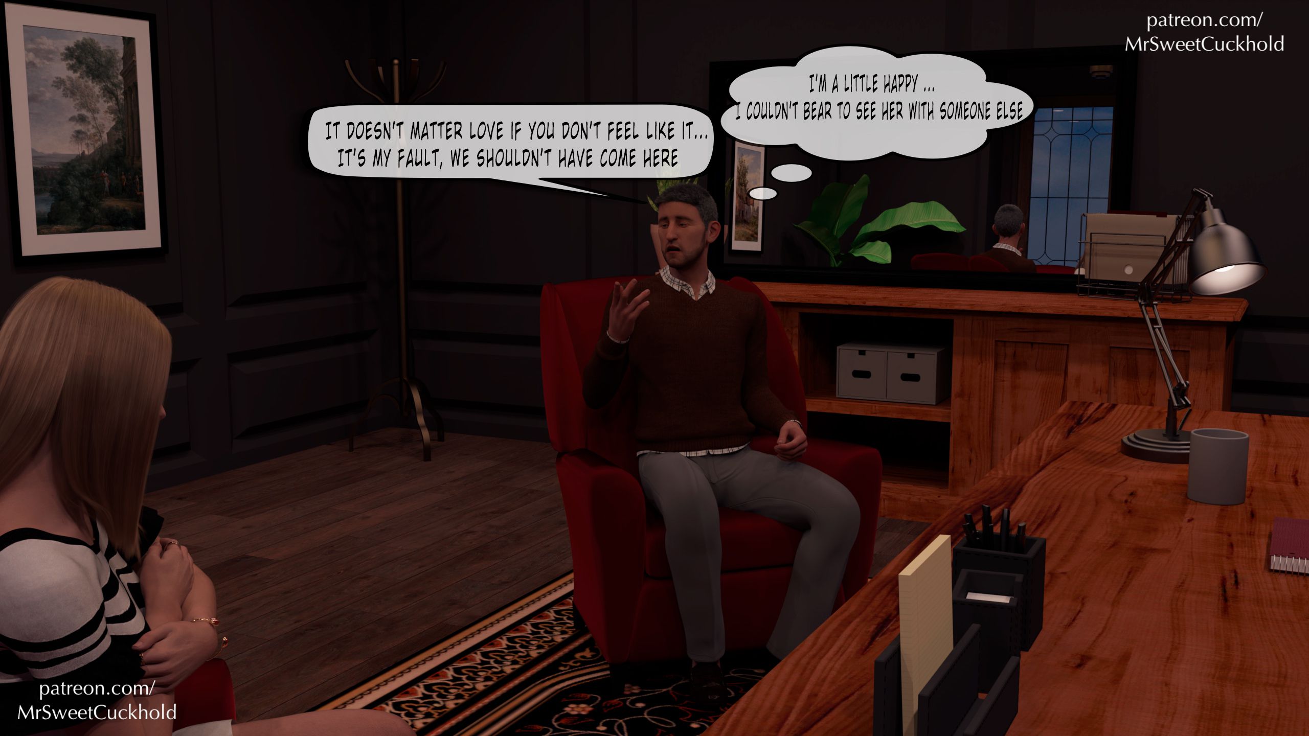 Your wife will be my personal property [Mr.SweetCuckhold], Your wife will be my personal property 2, page 23 of 104